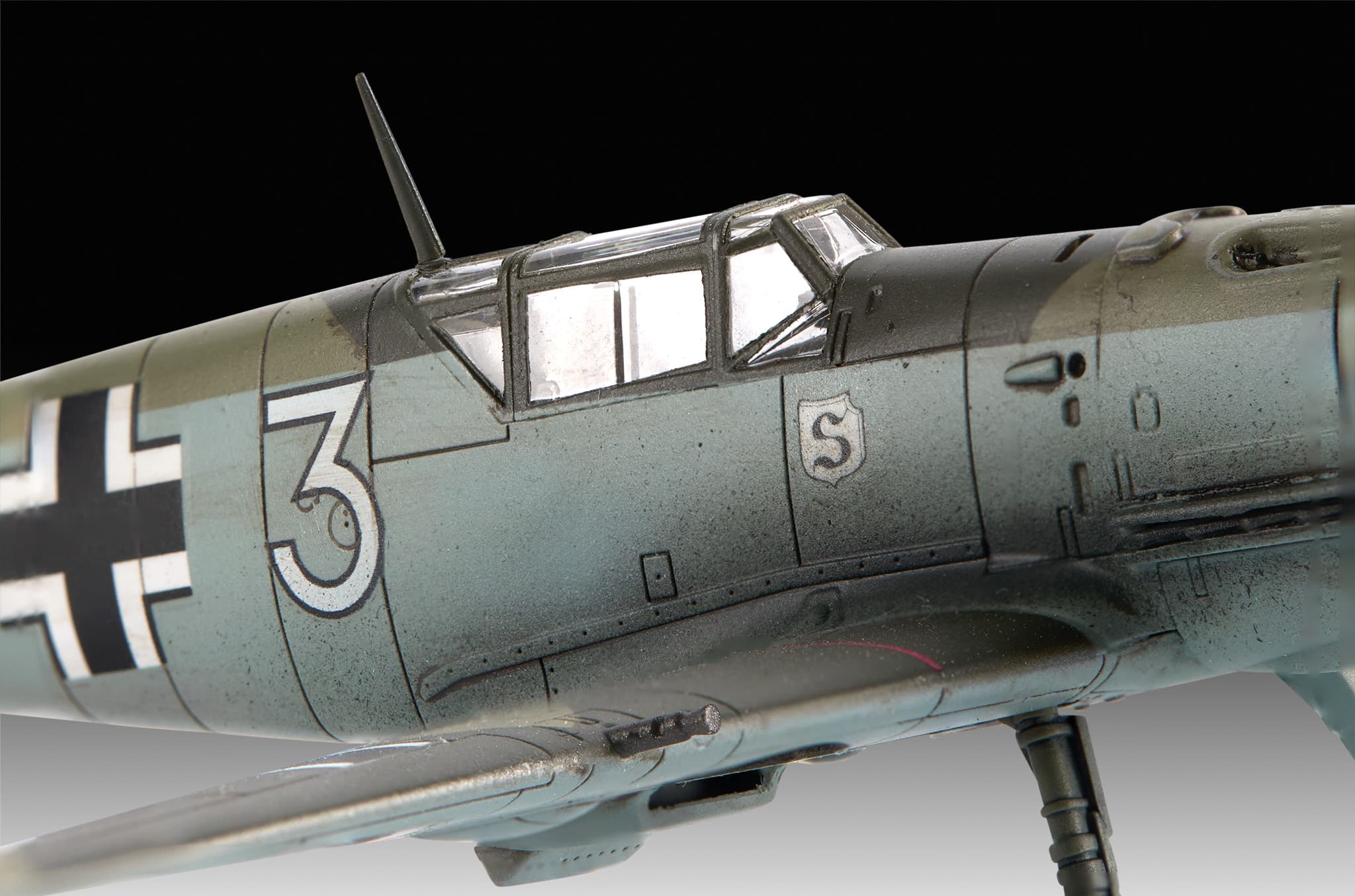 Revell 73781 Starter Kit Messerschmitt Bf109E-3 