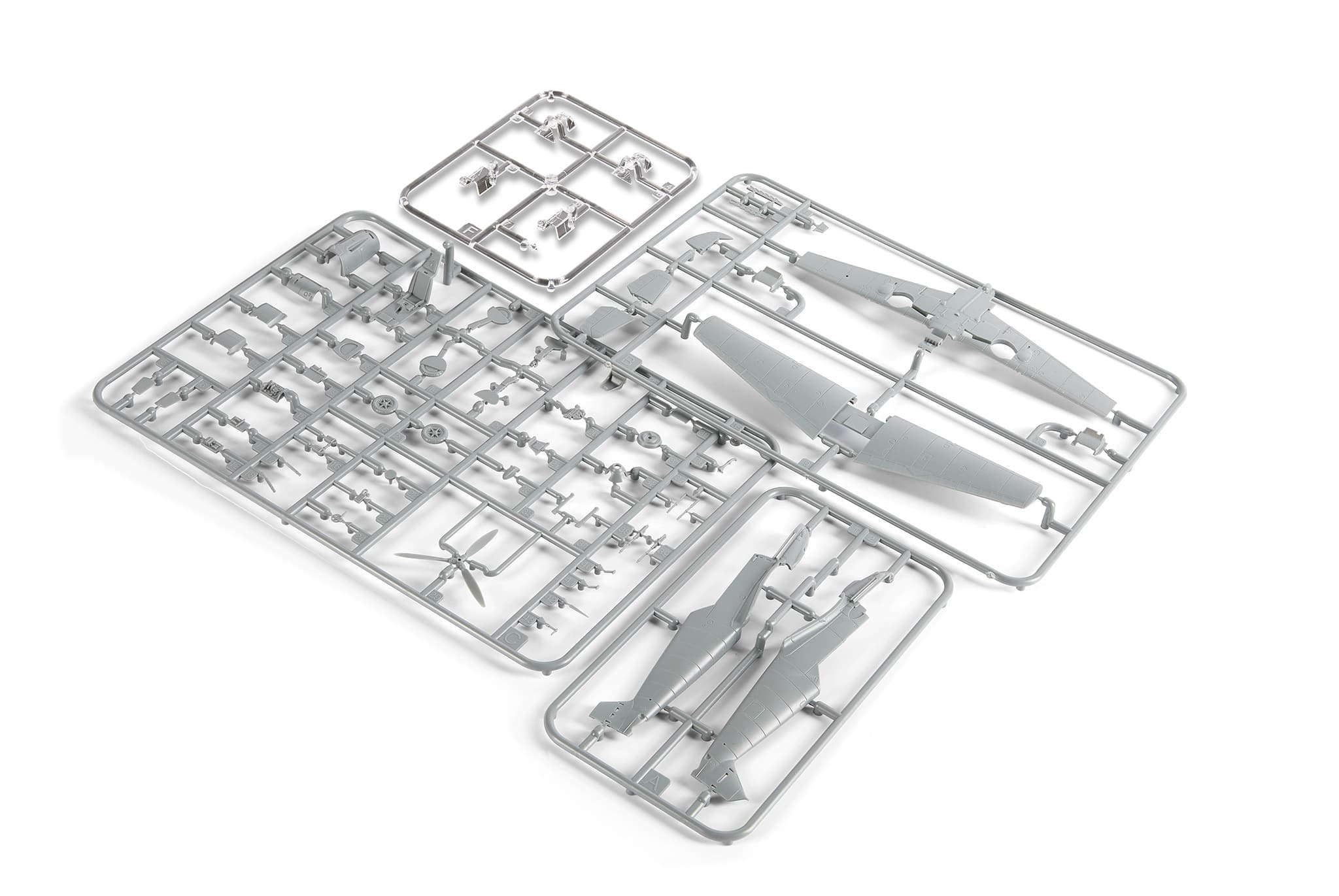 Revell 73781 Starter Kit Messerschmitt Bf109E-3 