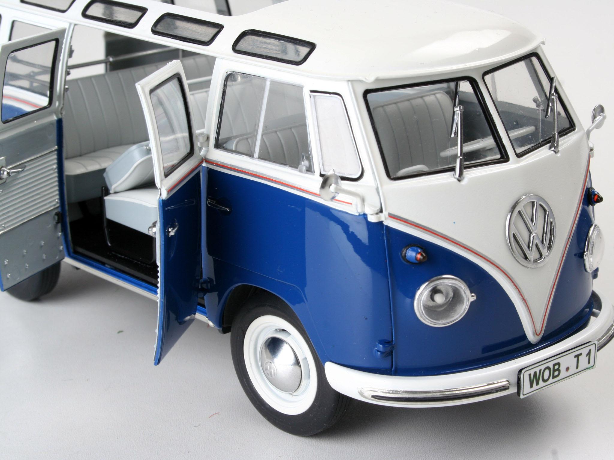 Produktbild Revell 07399 - VW T1 Samba Bus 13 von 18