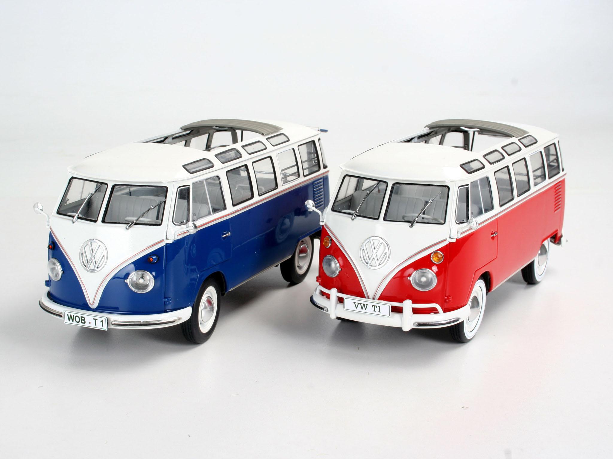 Produktbild Revell 07399 - VW T1 Samba Bus 15 von 18