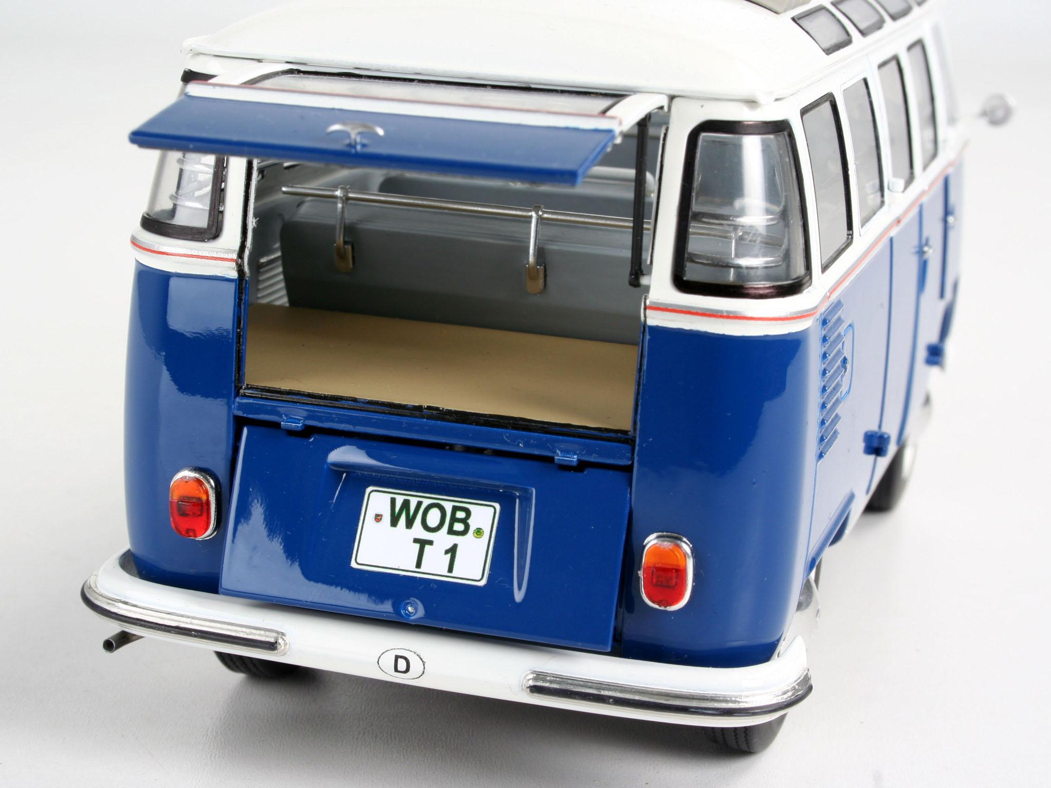 Produktbild Revell 07399 - VW T1 Samba Bus 16 von 18
