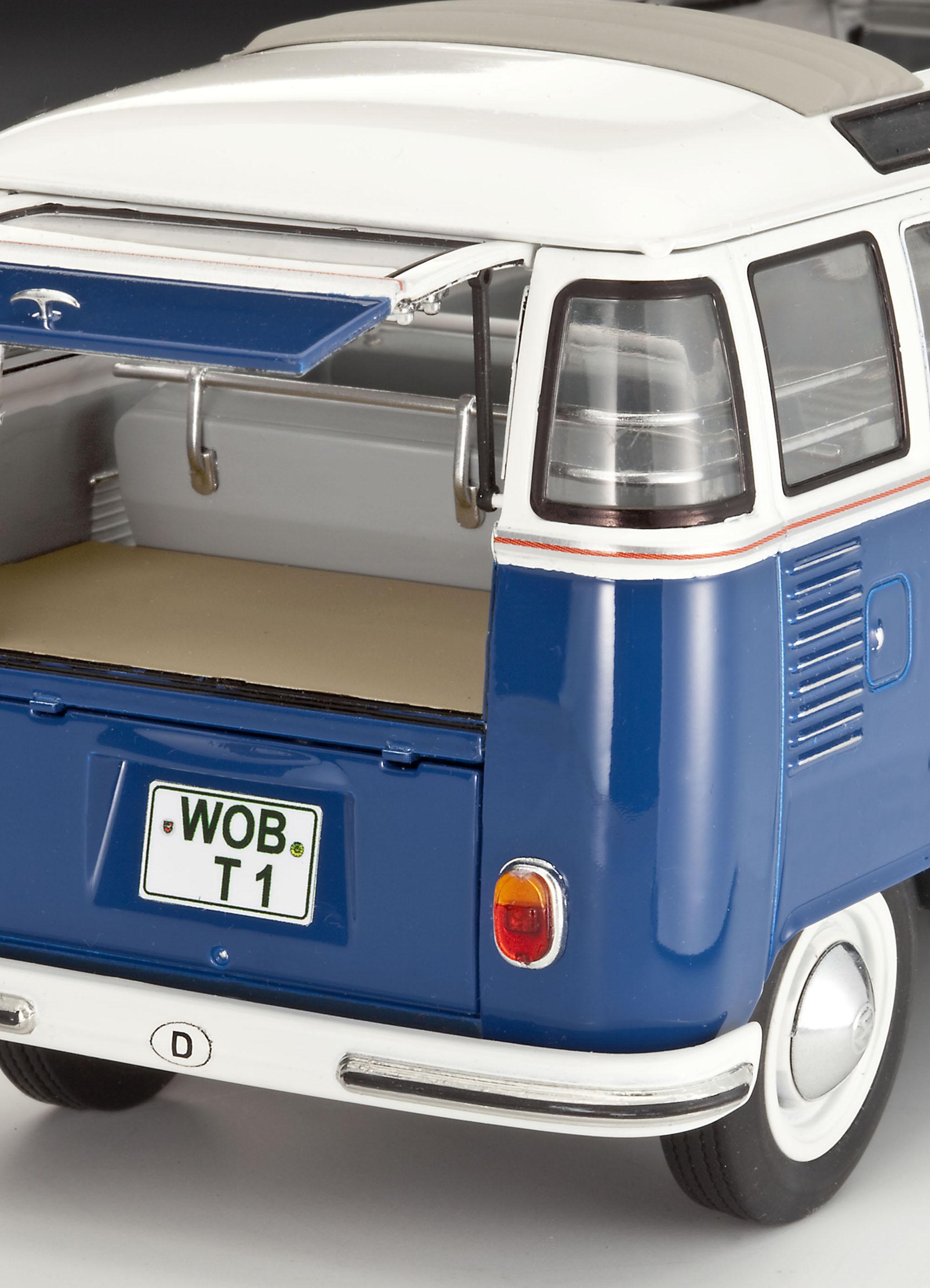 Produktbild Revell 07399 - VW T1 Samba Bus 17 von 18