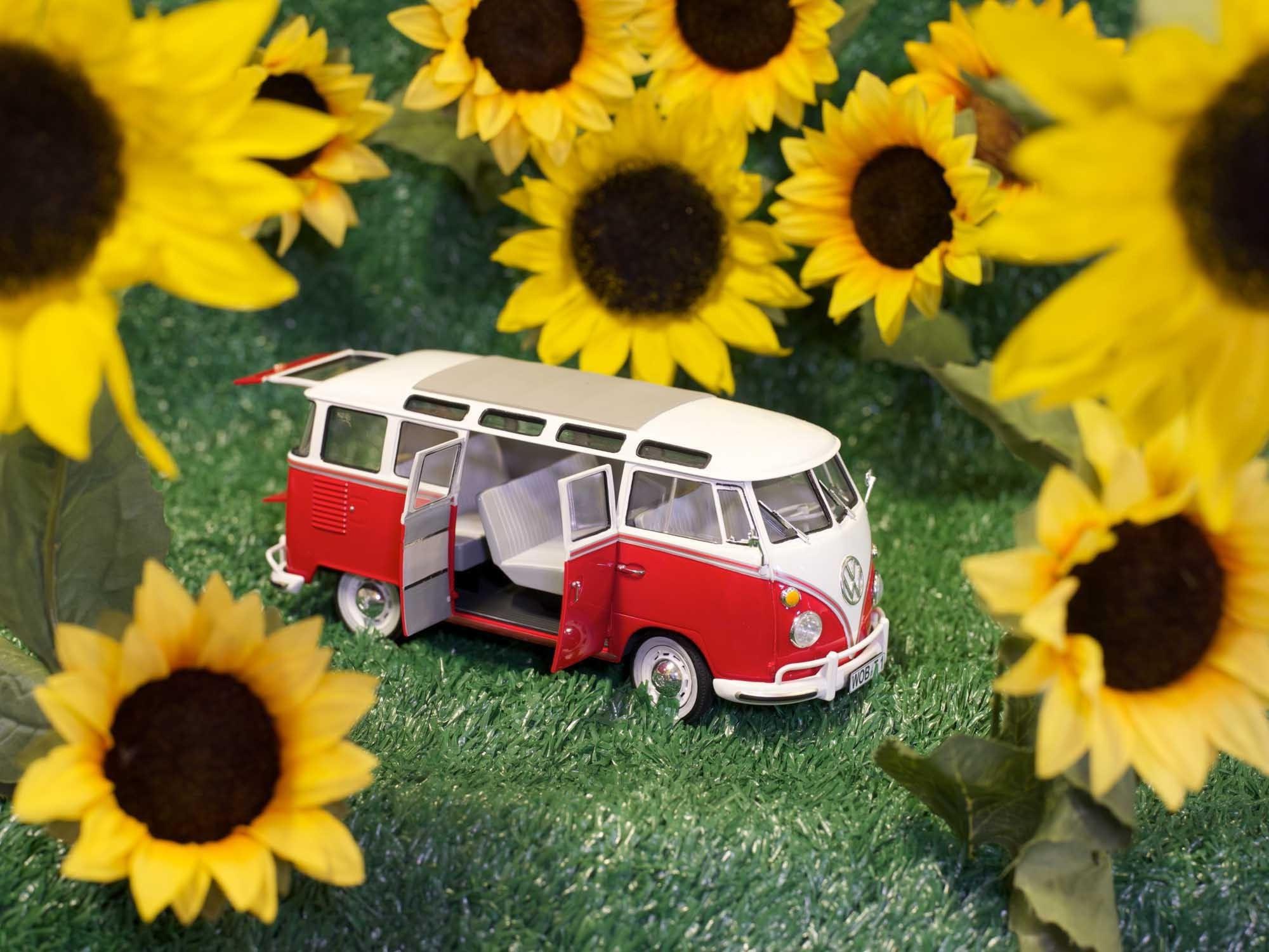Produktbild Revell 07399 - VW T1 Samba Bus 4 von 18