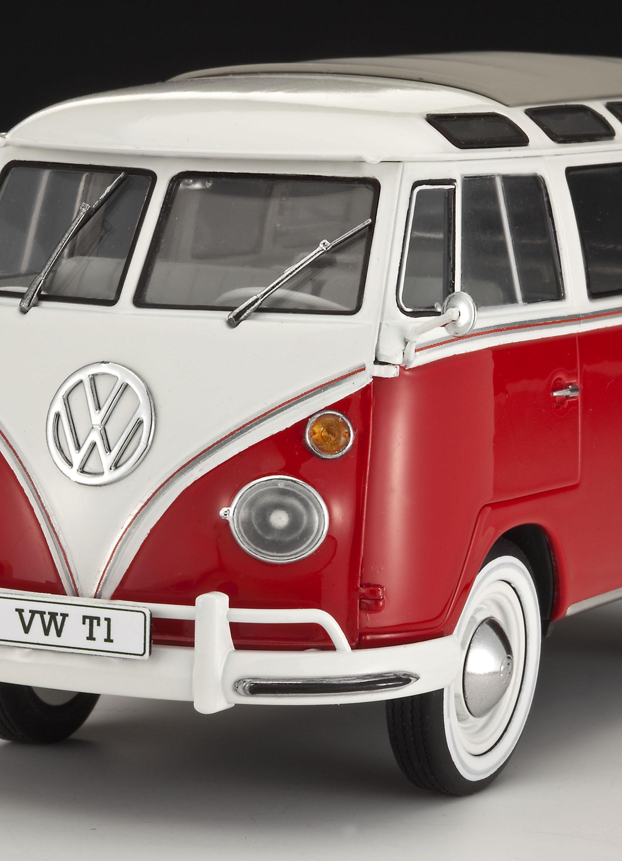 Produktbild Revell 07399 - VW T1 Samba Bus 5 von 18