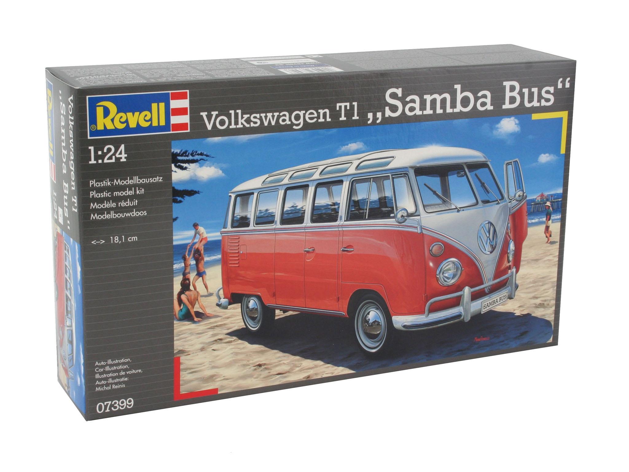 Produktbild Revell 07399 - VW T1 Samba Bus 6 von 18