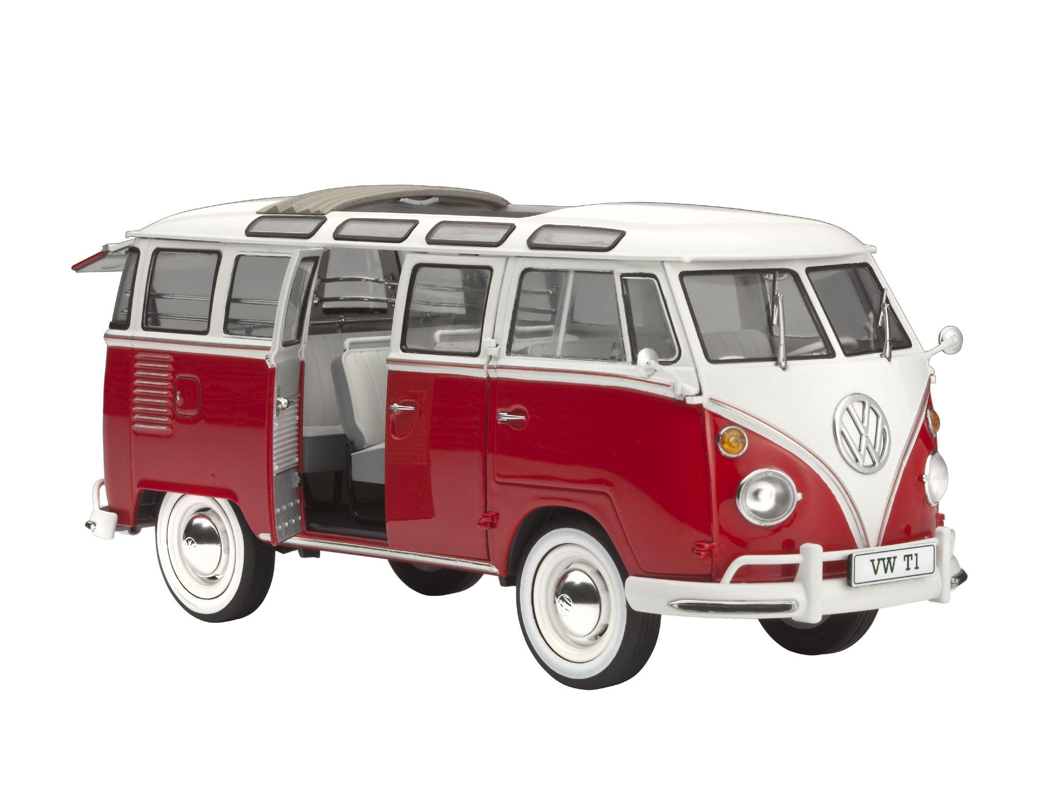 Revell 07399 - VW T1 Samba Bus