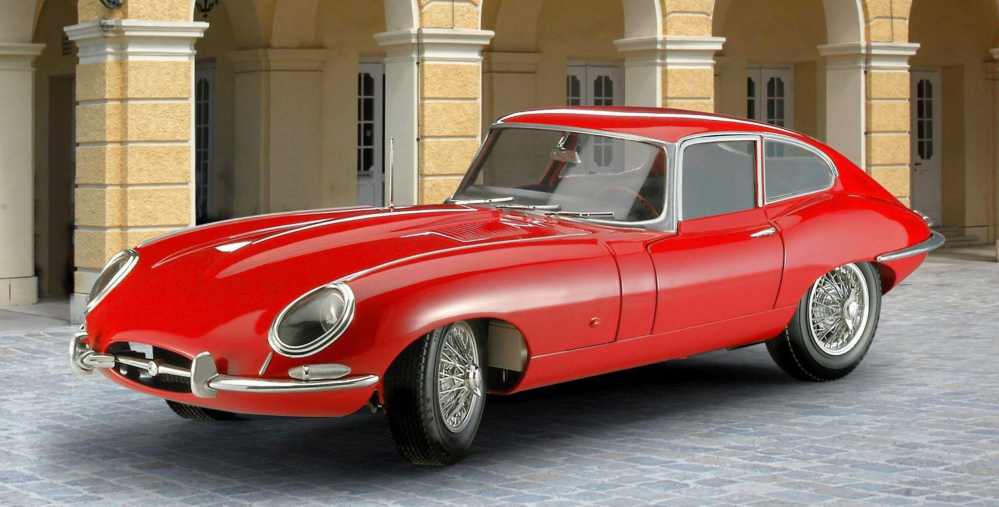 Produktbild Revell 07668 - Jaguar E-Type Coupé, 1:24 2 von 3