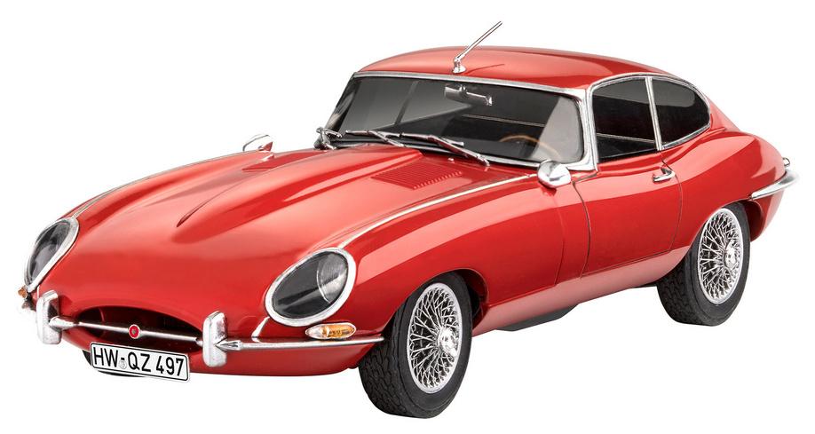 Produktbild Revell 07668 - Jaguar E-Type Coupé, 1:24 3 von 3