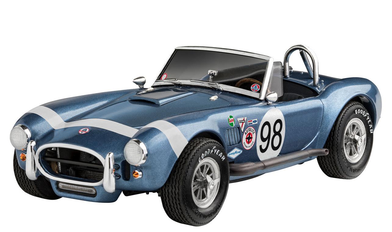 Produktbild Revell 07669 -'62 Shelby Cobra 289 3 von 7