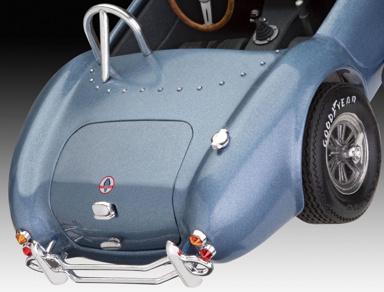 Produktbild Revell 07669 -'62 Shelby Cobra 289 5 von 7