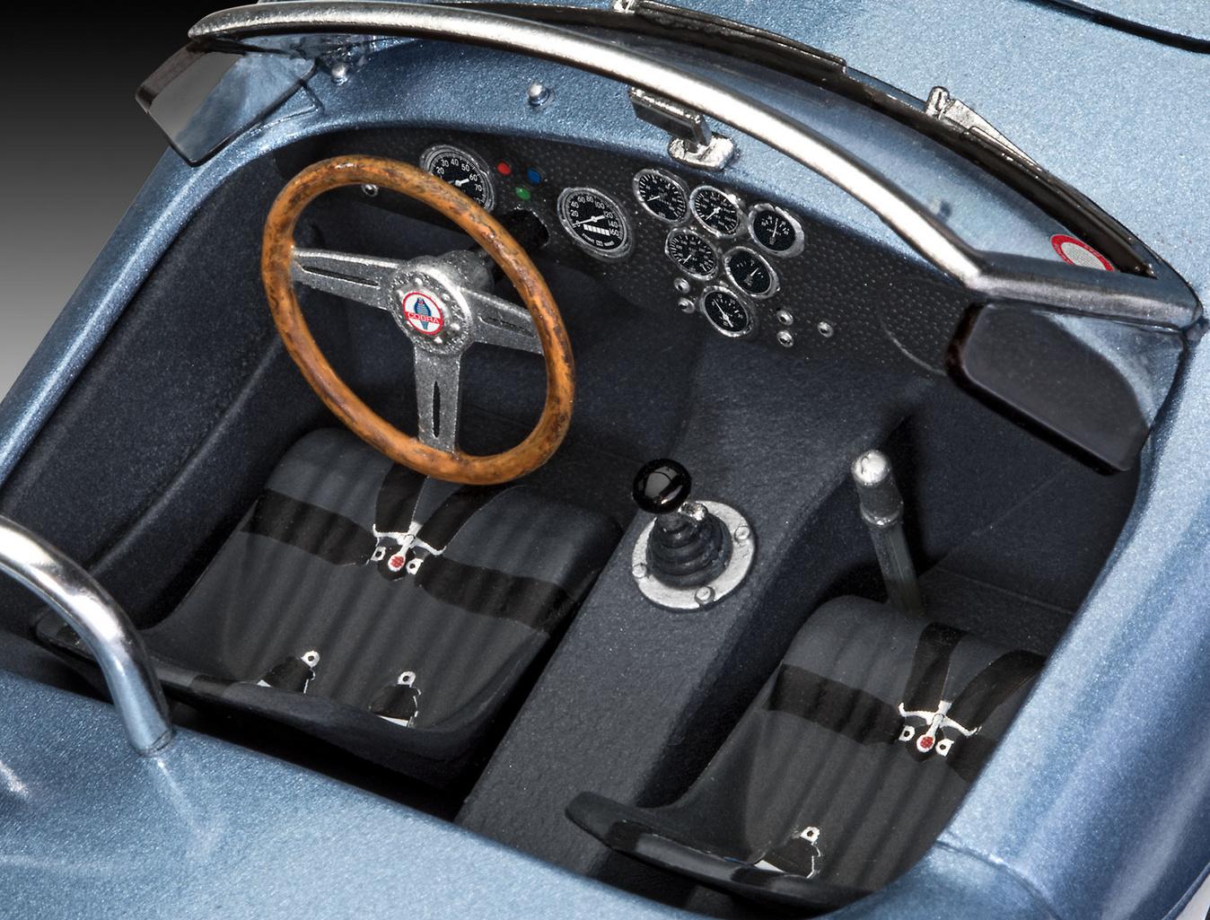 Produktbild Revell 07669 -'62 Shelby Cobra 289 6 von 7