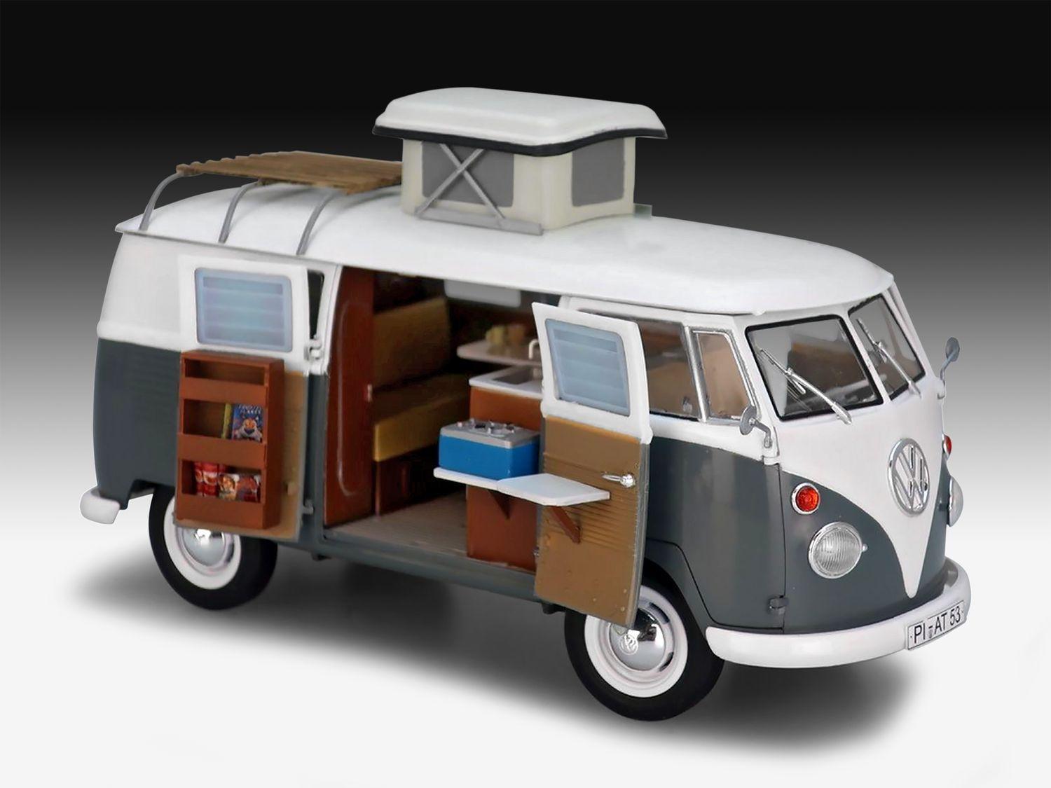 Produktbild Revell - VW T1 Camper, 1:24 2 von 12