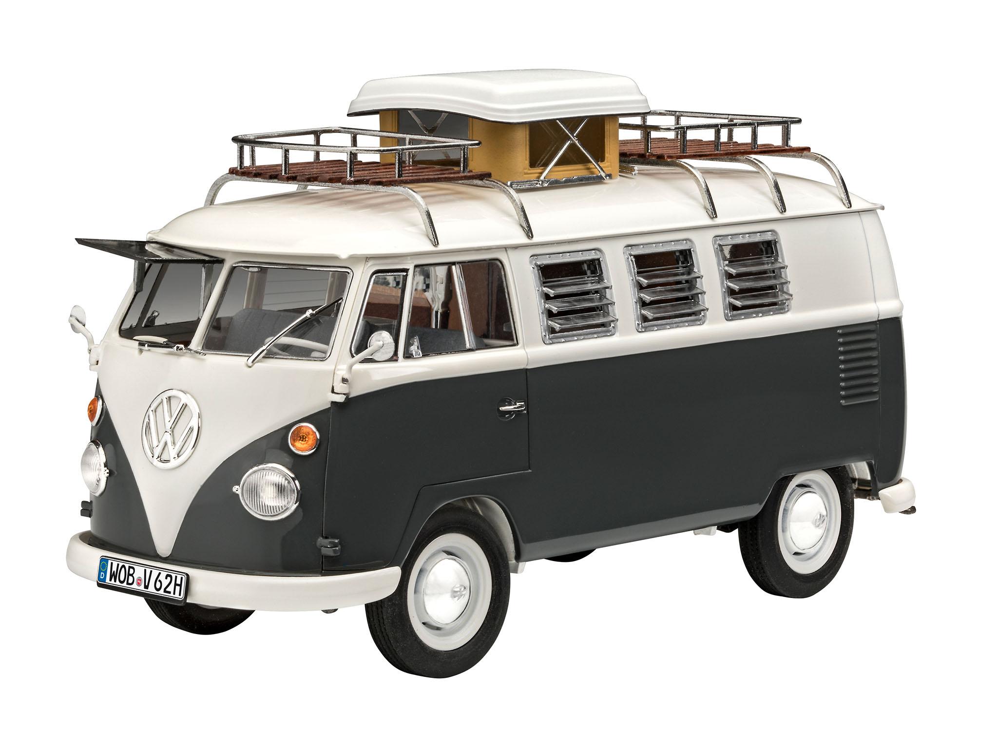 Produktbild Revell - VW T1 Camper, 1:24 5 von 12