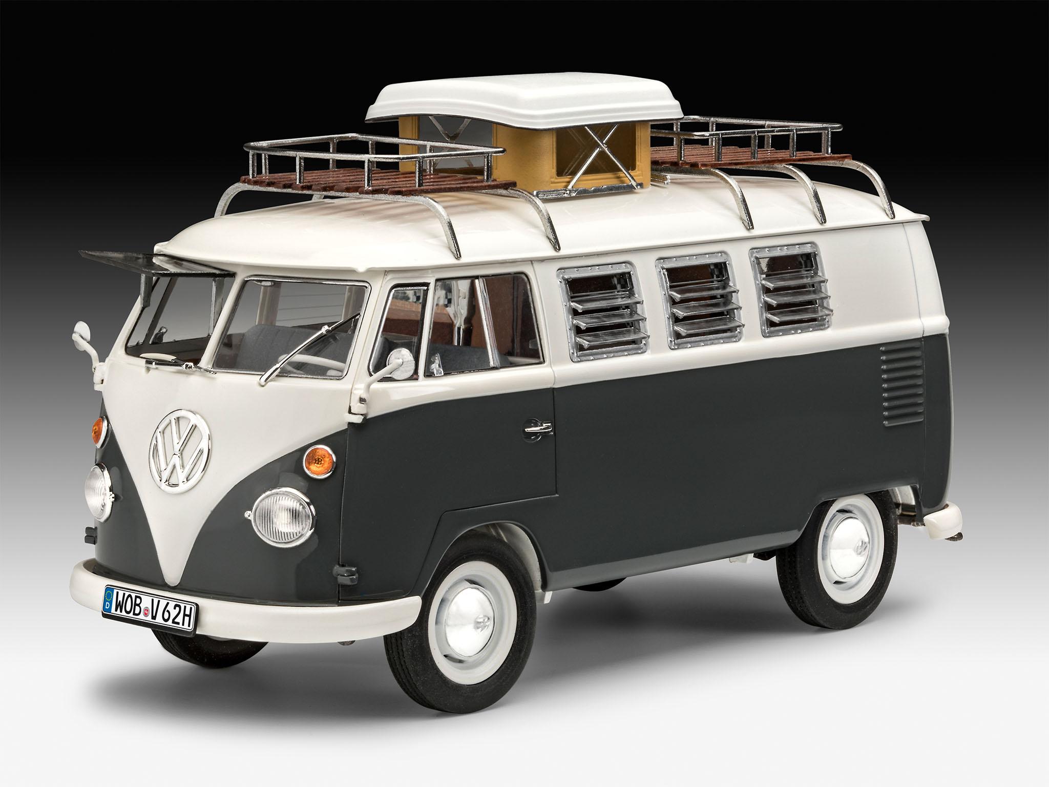 Produktbild Revell - VW T1 Camper, 1:24 6 von 12