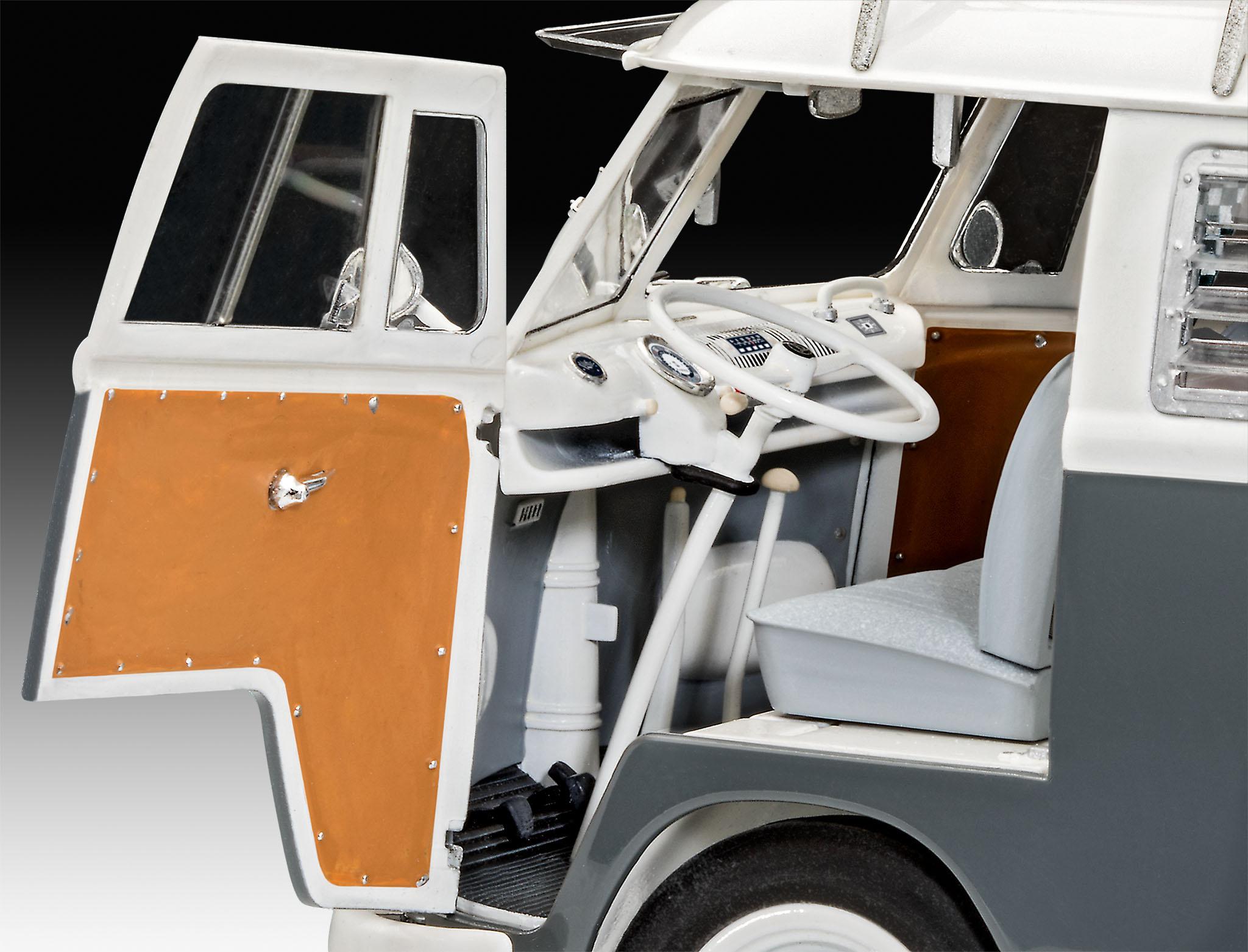 Produktbild Revell - VW T1 Camper, 1:24 7 von 12