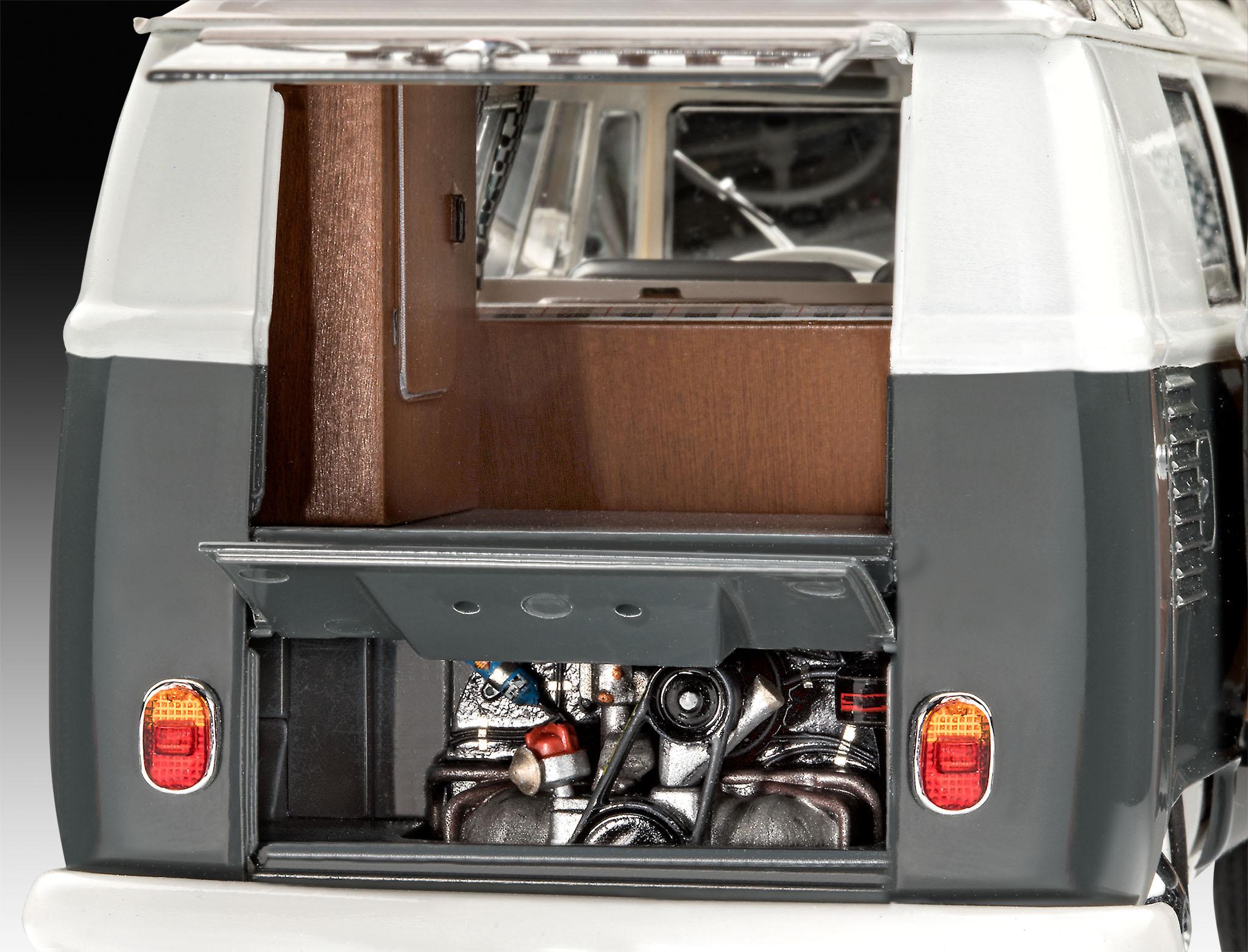 Produktbild Revell - VW T1 Camper, 1:24 10 von 12