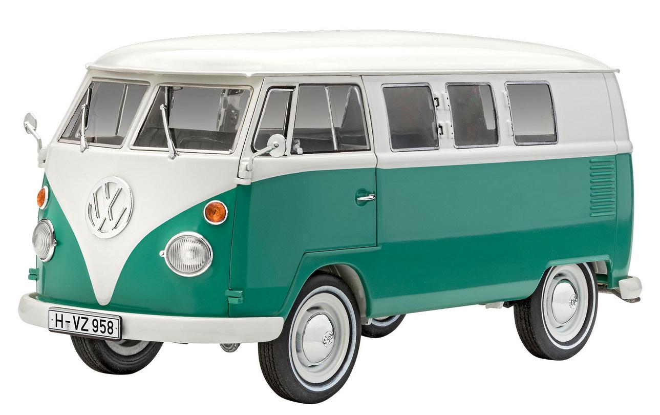 Produktbild Revell 07675 - VW T1 Bus 2 von 7