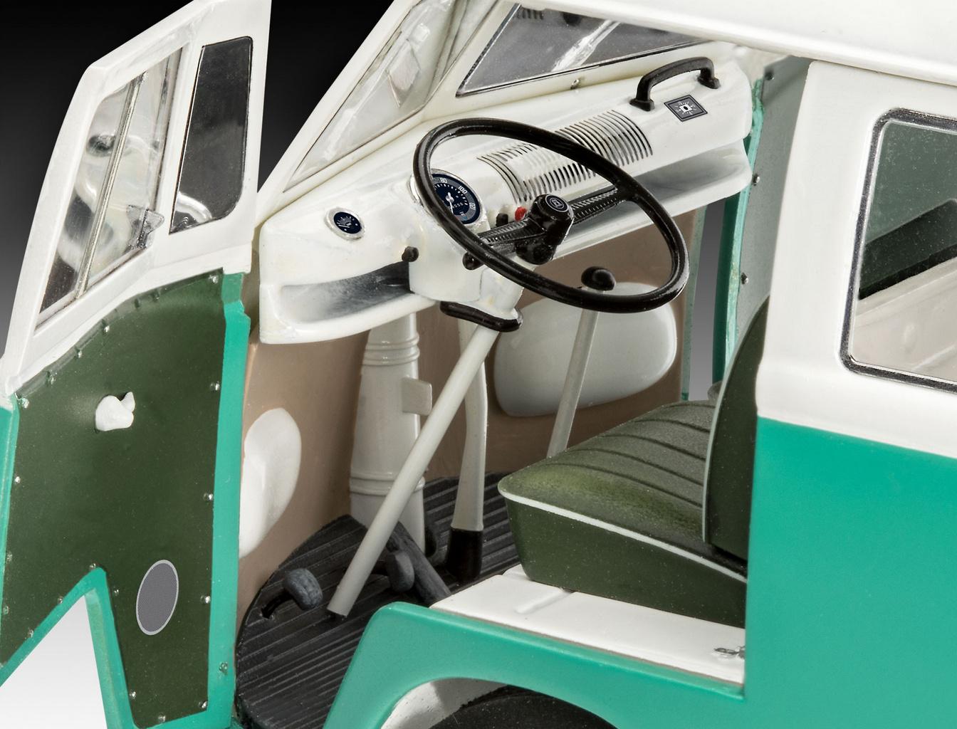 Produktbild Revell 07675 - VW T1 Bus 5 von 7
