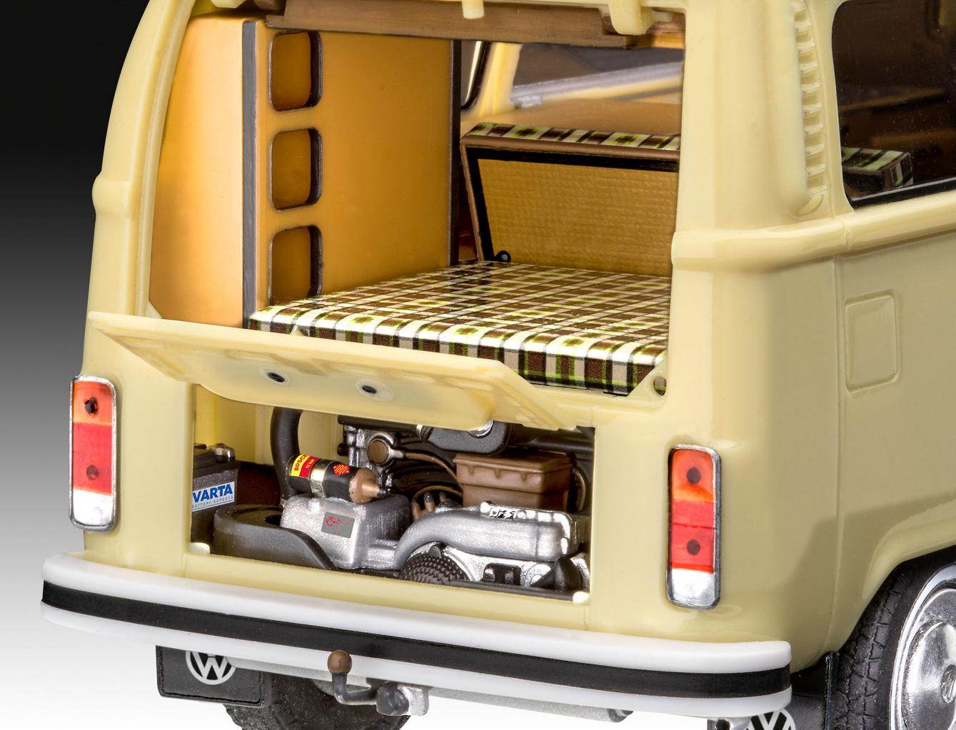 Produktbild Revell 07676 VW T2 Camper, 1:24 3 von 5