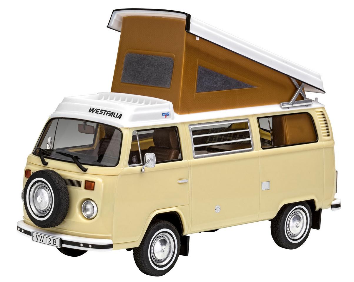 Produktbild Revell 07676 VW T2 Camper, 1:24 4 von 5
