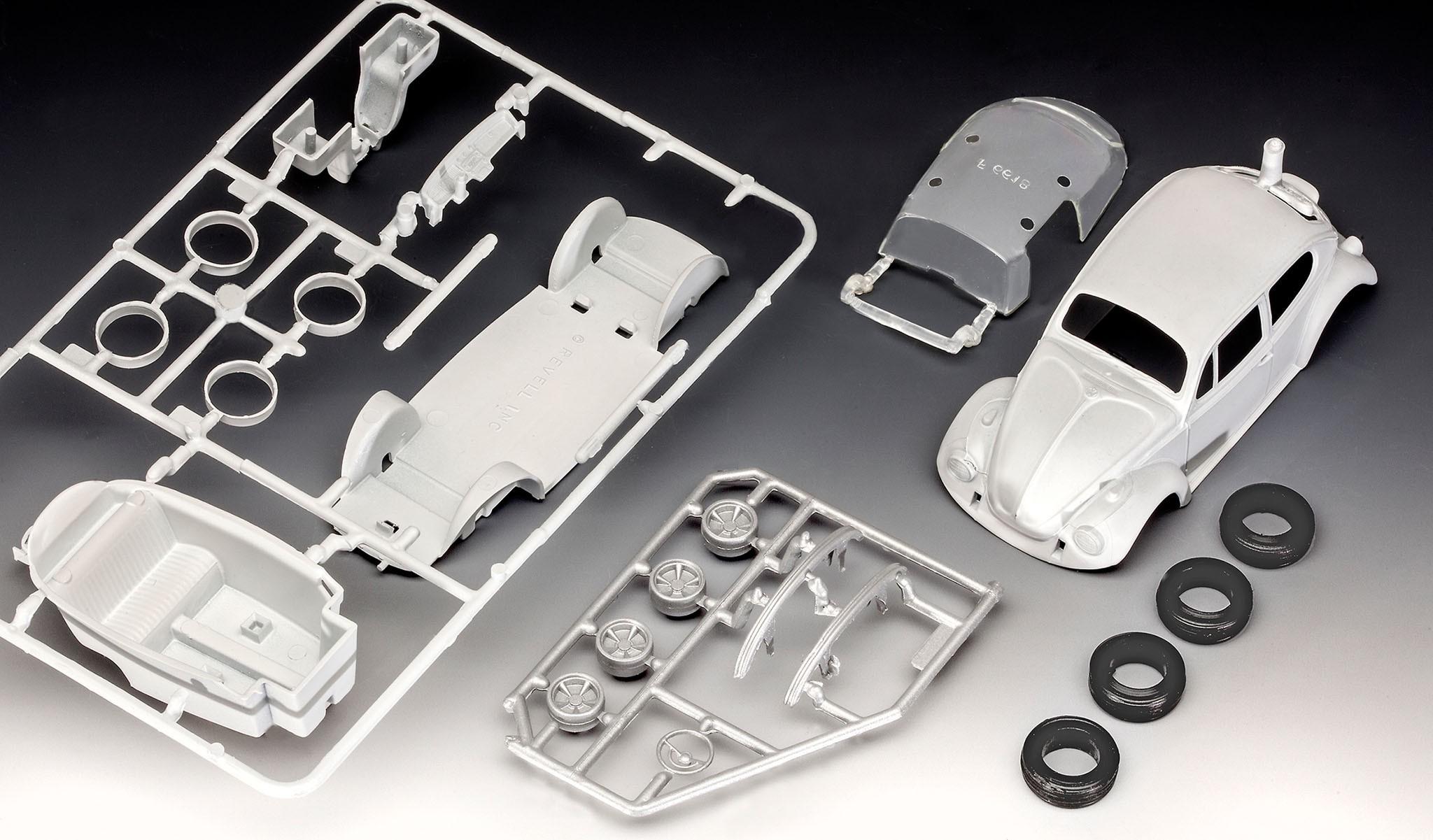 Produktbild Revell 07681 - VW Käfer Maßstab: 1:32 2 von 4