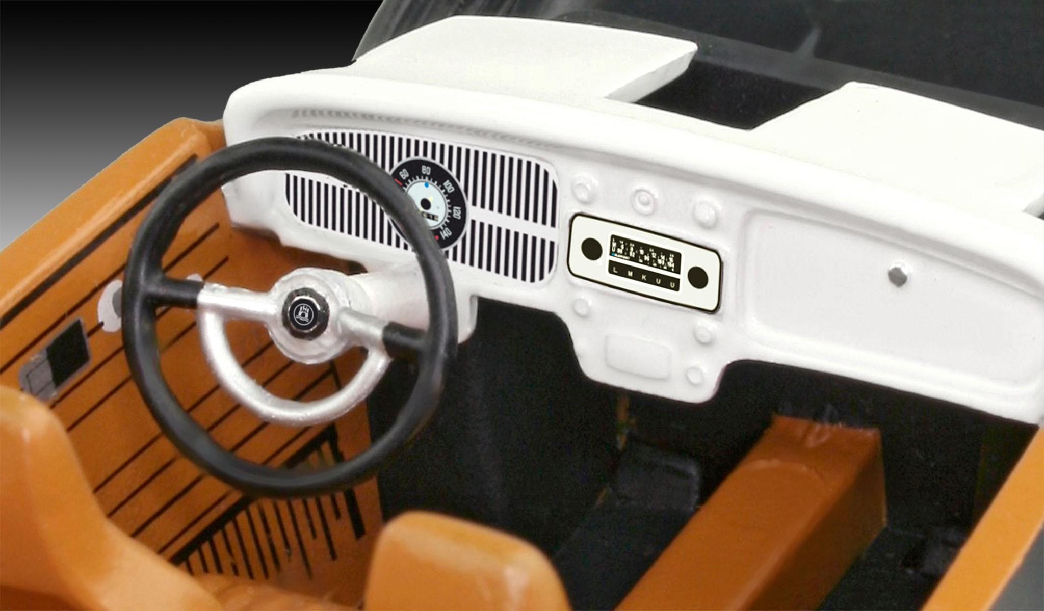 Produktbild Revell 07681 - VW Käfer Maßstab: 1:32 3 von 4