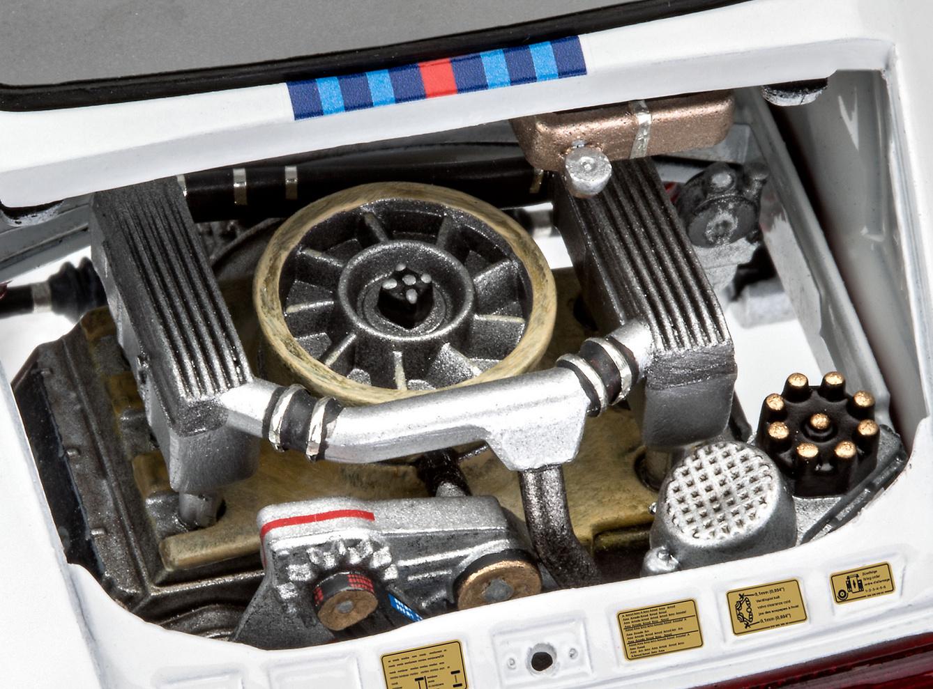 Produktbild Revell 07685 - Porsche 934 RSR"Martini" 2 von 3