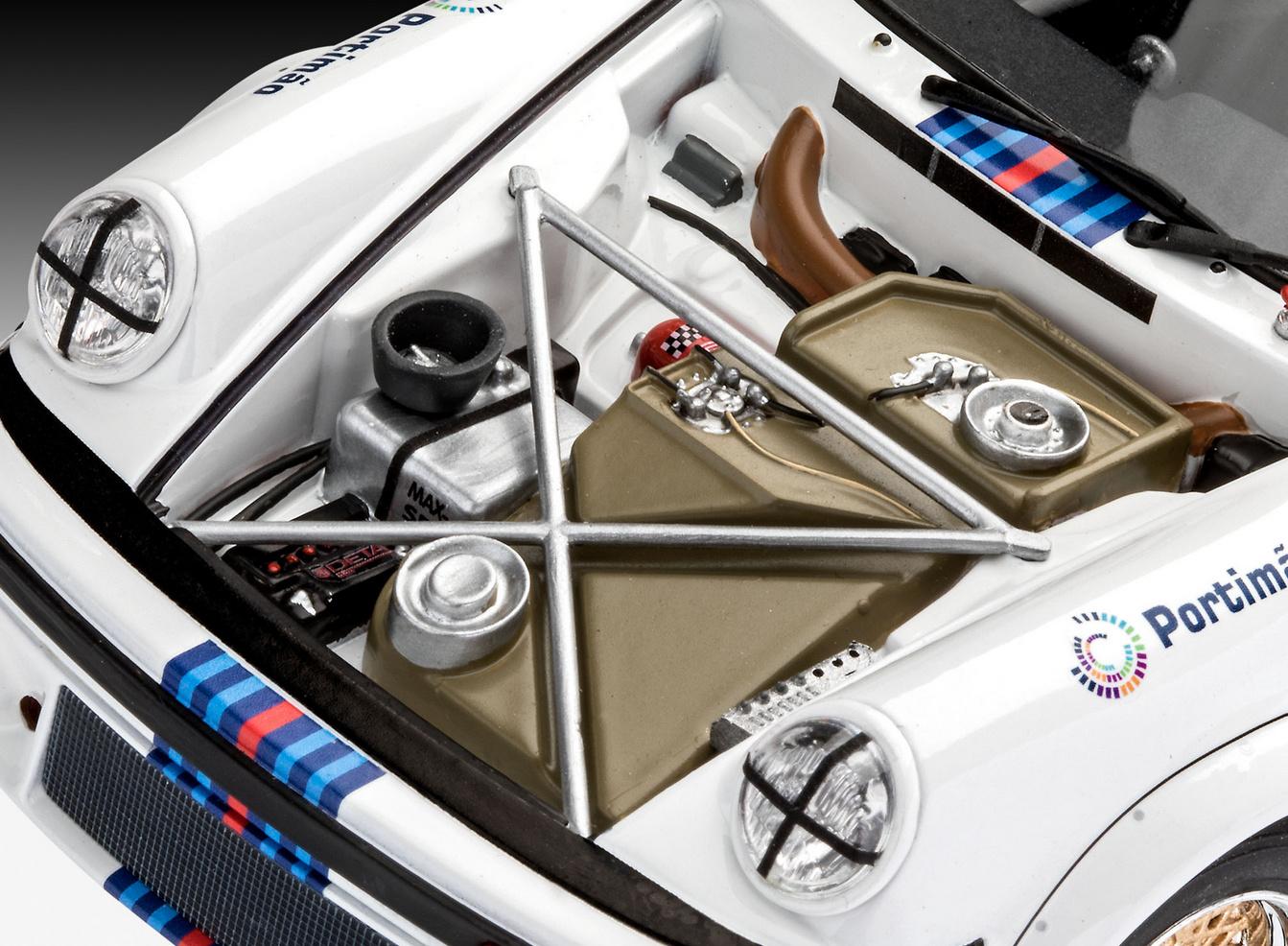 Produktbild Revell 07685 - Porsche 934 RSR"Martini" 3 von 3