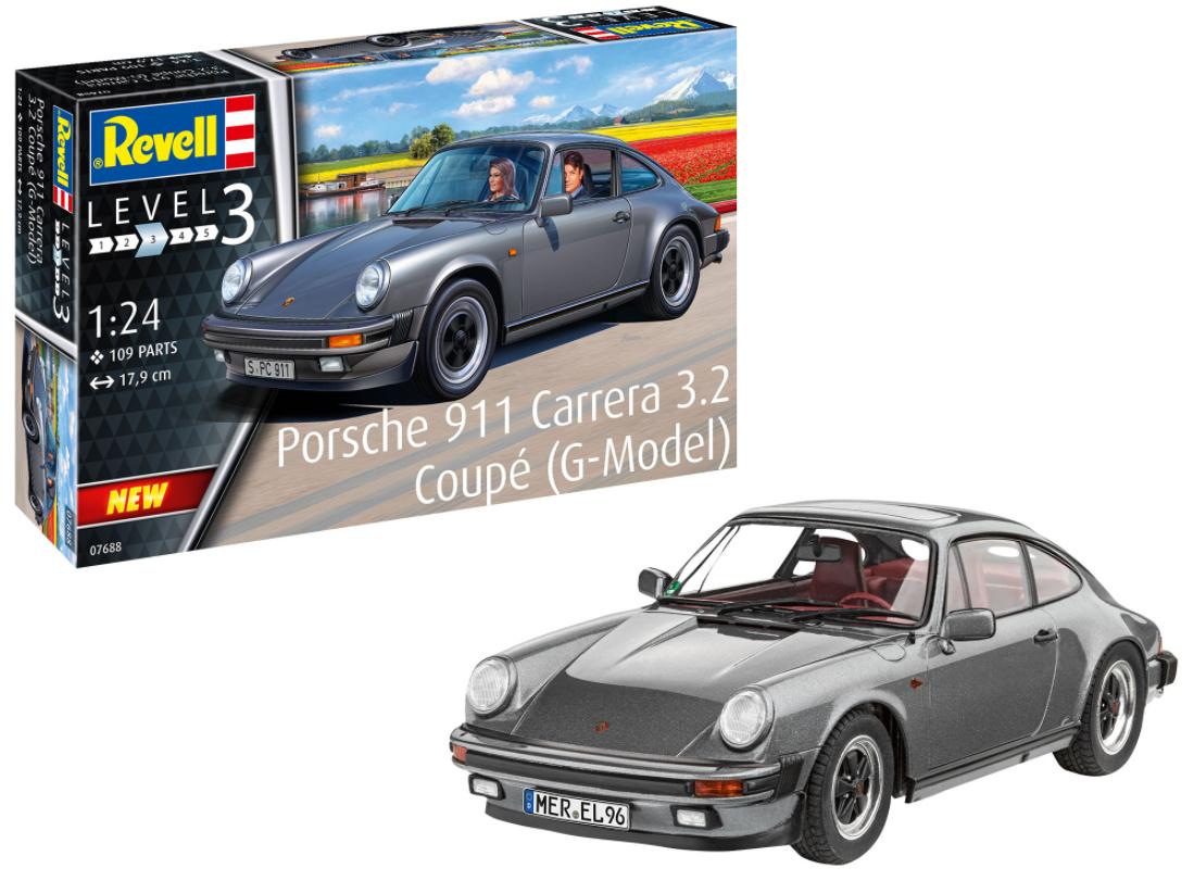 Revell 07688 - Porsche 911 G Model Coupe