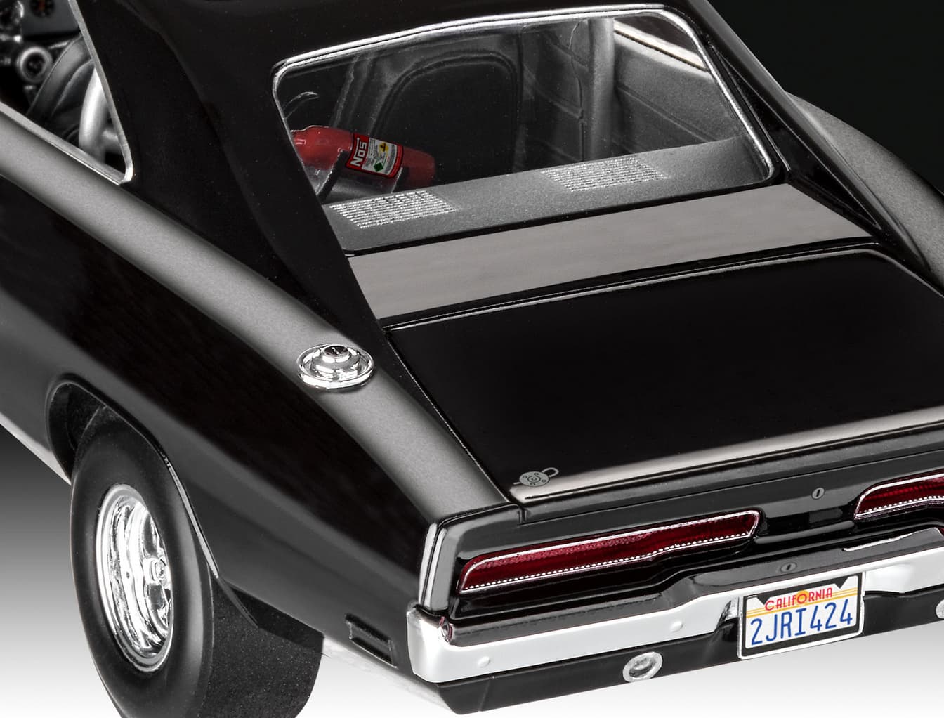 Produktbild Revell 07693 Fast & Furious - Dominics 1970 Dodge Charger, 1:25 3 von 6