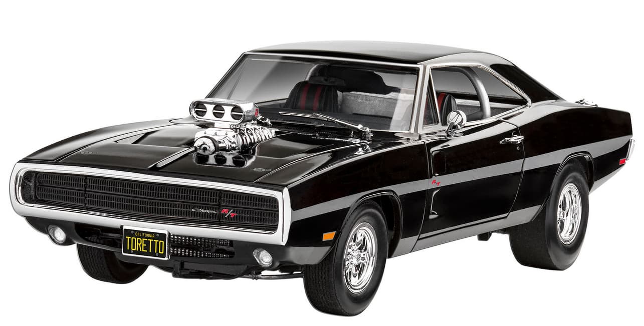 Produktbild Revell 07693 Fast & Furious - Dominics 1970 Dodge Charger, 1:25 4 von 6