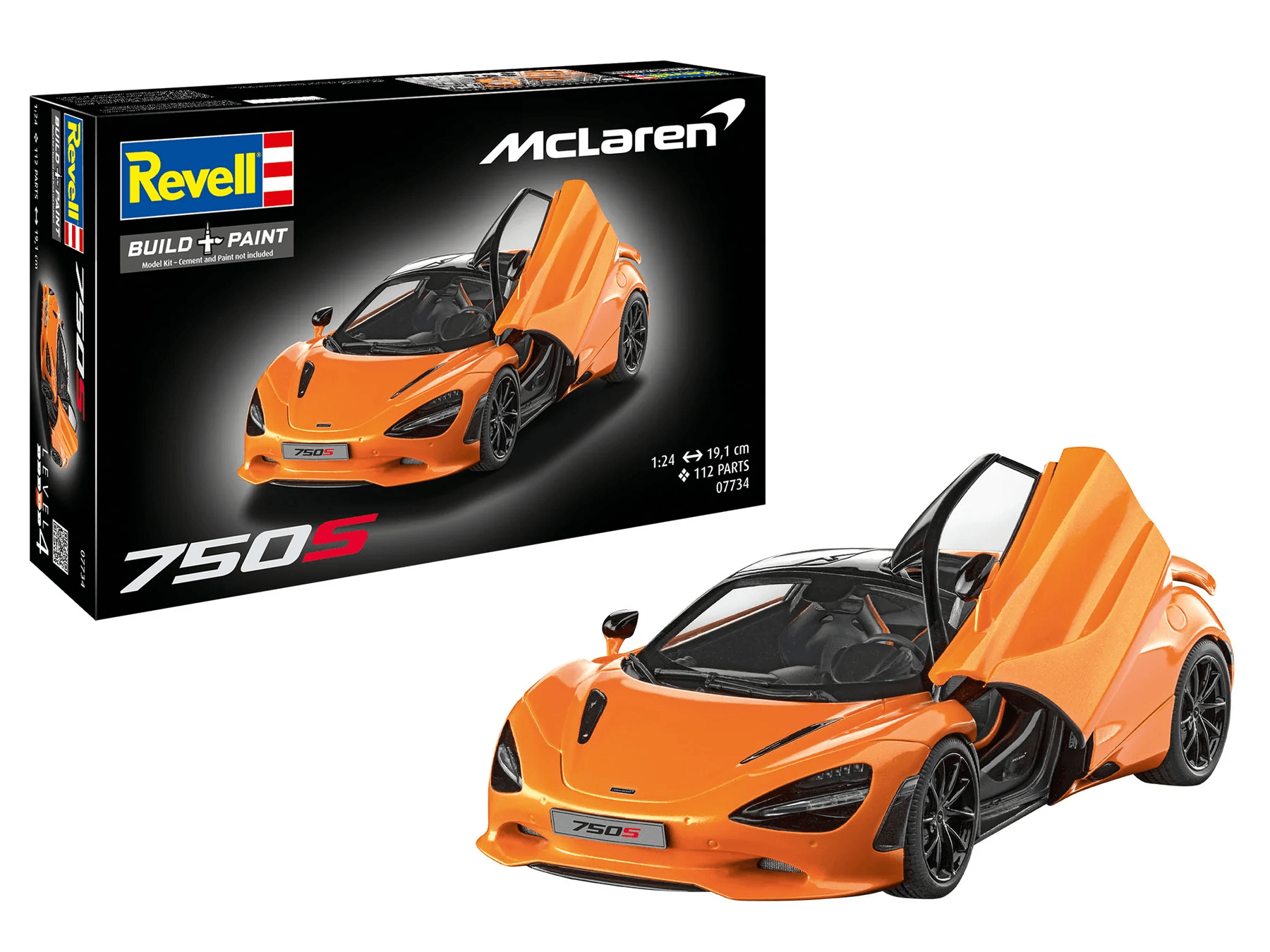 Revell  07734 McLaren 750S