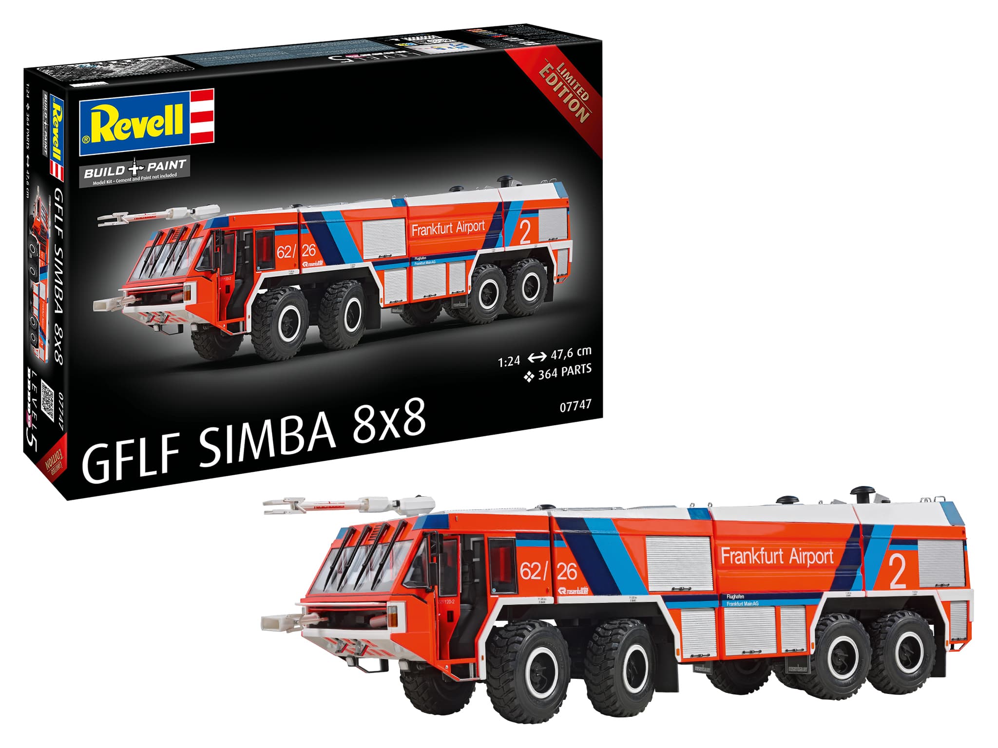 Revell 07747 GFLF Simba 8x8, Revell Modellbausatz