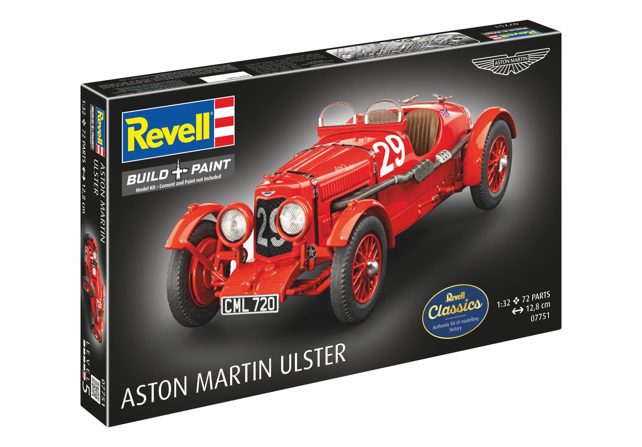 Revell 07751 Aston Martin Ulster, Revell Modellbausatz