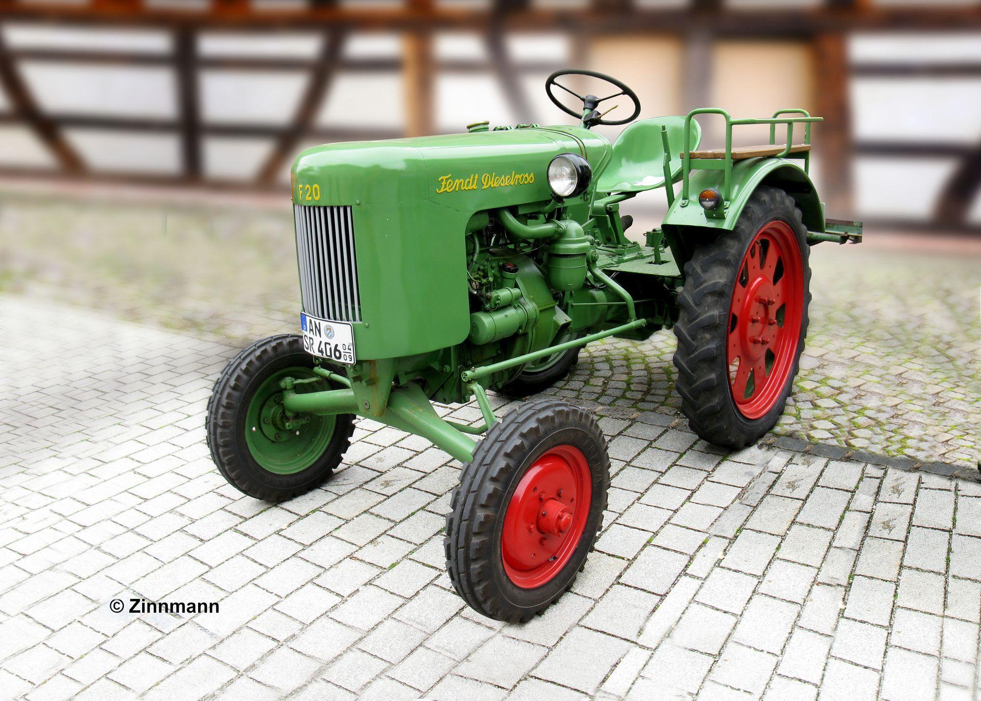 Produktbild Revell 07822 - Fendt F20 Dieselroß 2 von 2