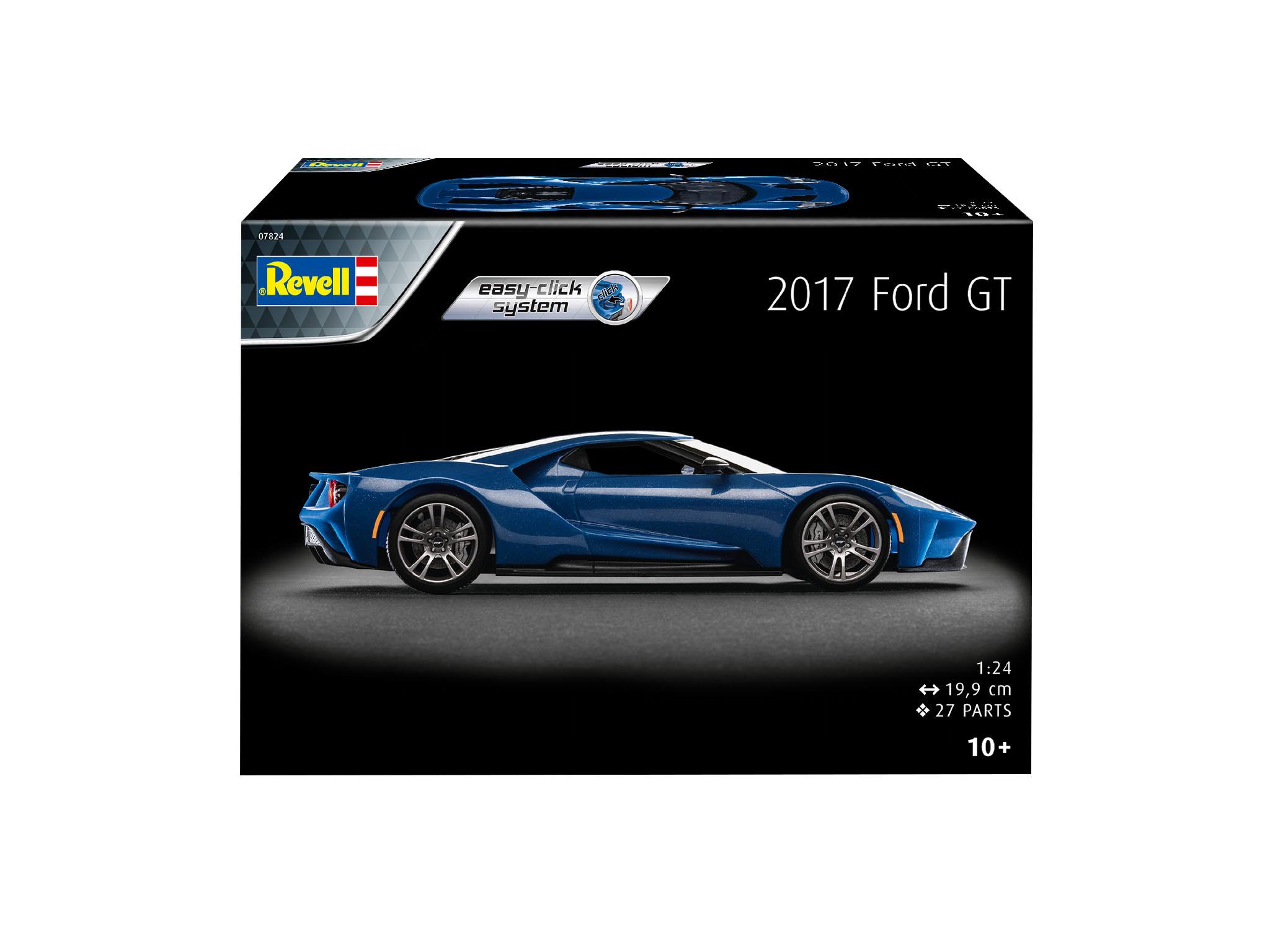 Produktbild Revell 07824 - 2017 Ford GT 6 von 6