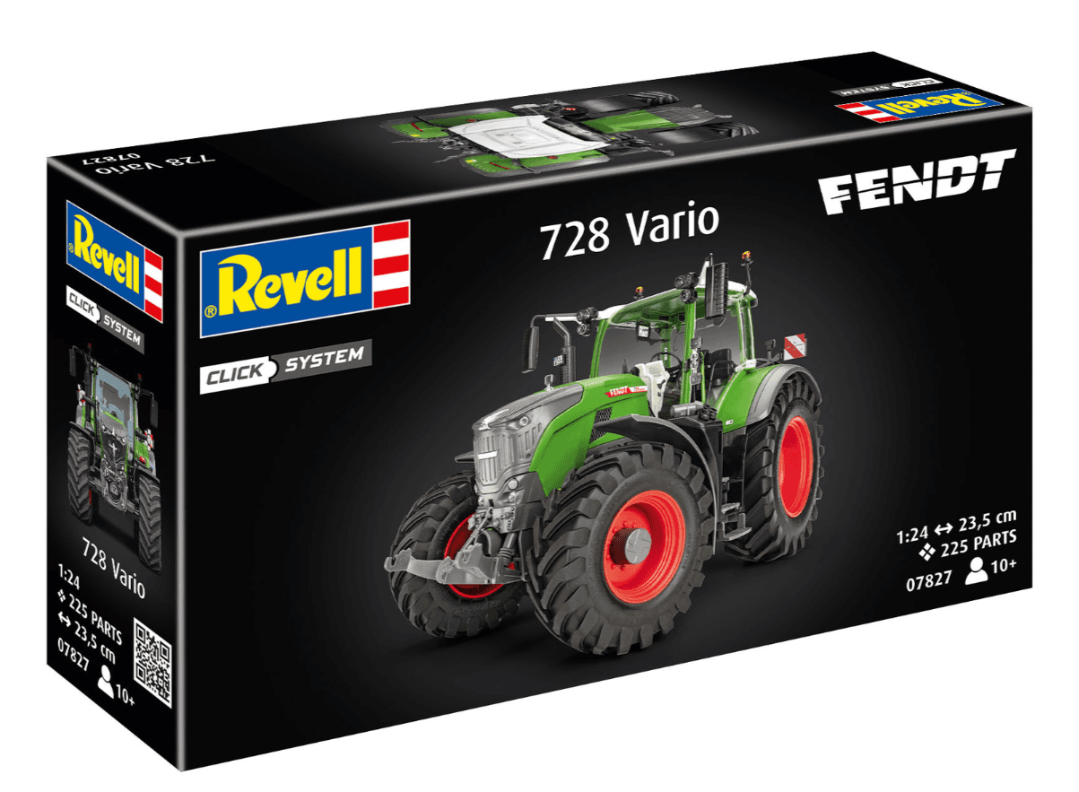 Revell 07827 Fendt 728 Vario Tractor Click System
