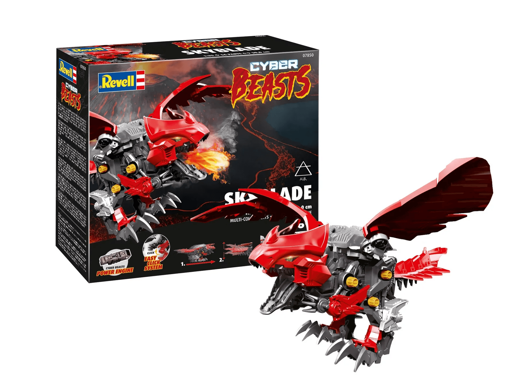 Revell 07850 Cyberbeasts – Skyblade 