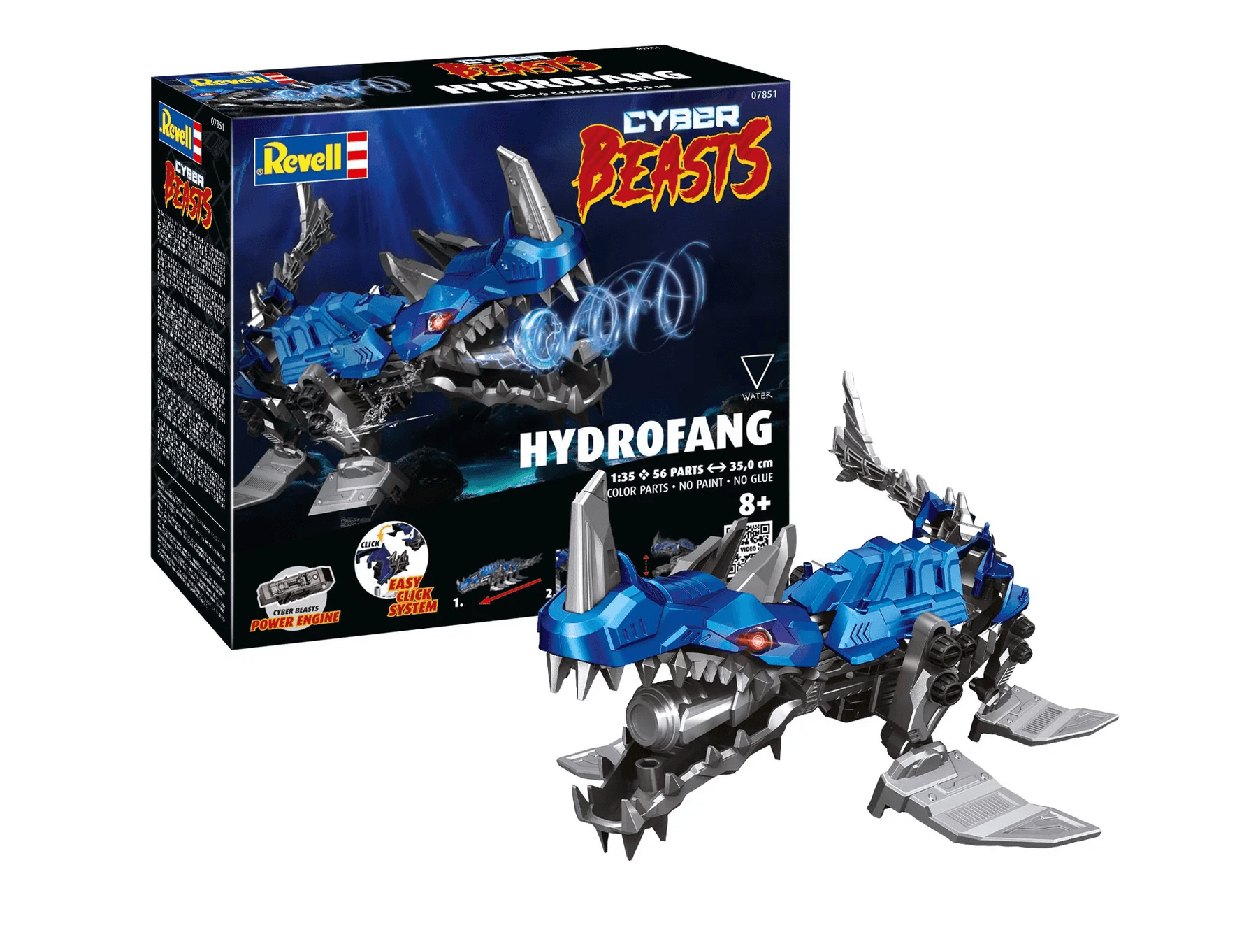 Revell 07851 Cyberbeasts – Hydrofang