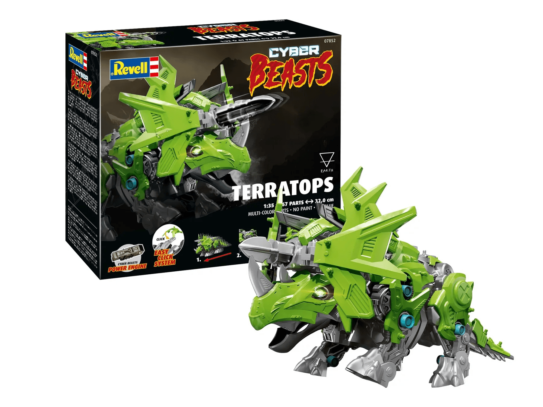 Revell 07852 Cyberbeasts – TerraTops