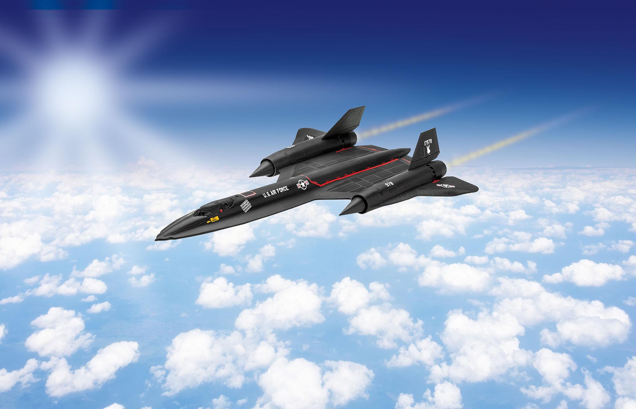 Produktbild Revell 03652 - Lockheed SR-71 Blackbird easy-click-system 2 von 3