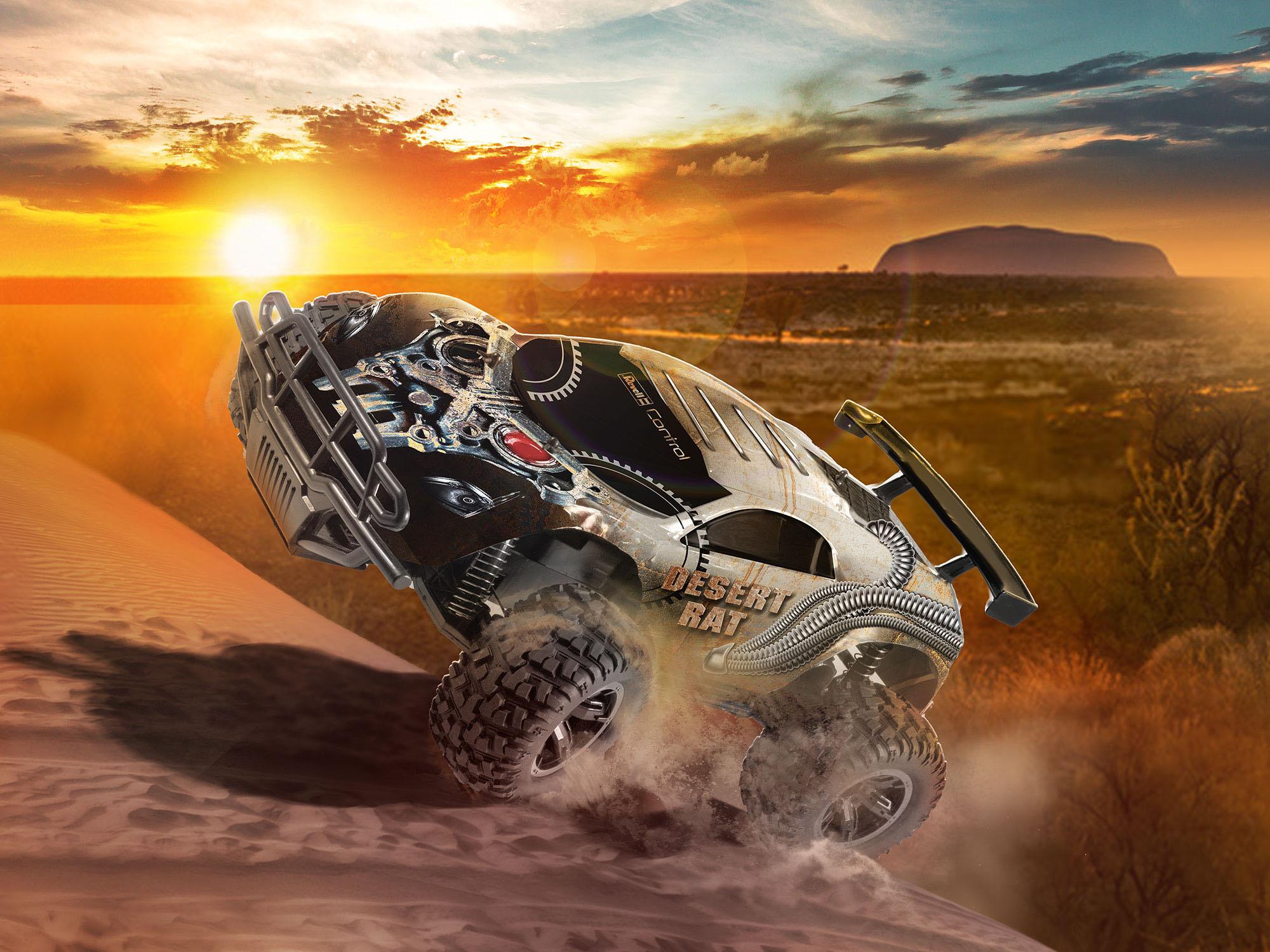 Produktbild Revell 24442 - RC Car Desert Rat 3 von 3