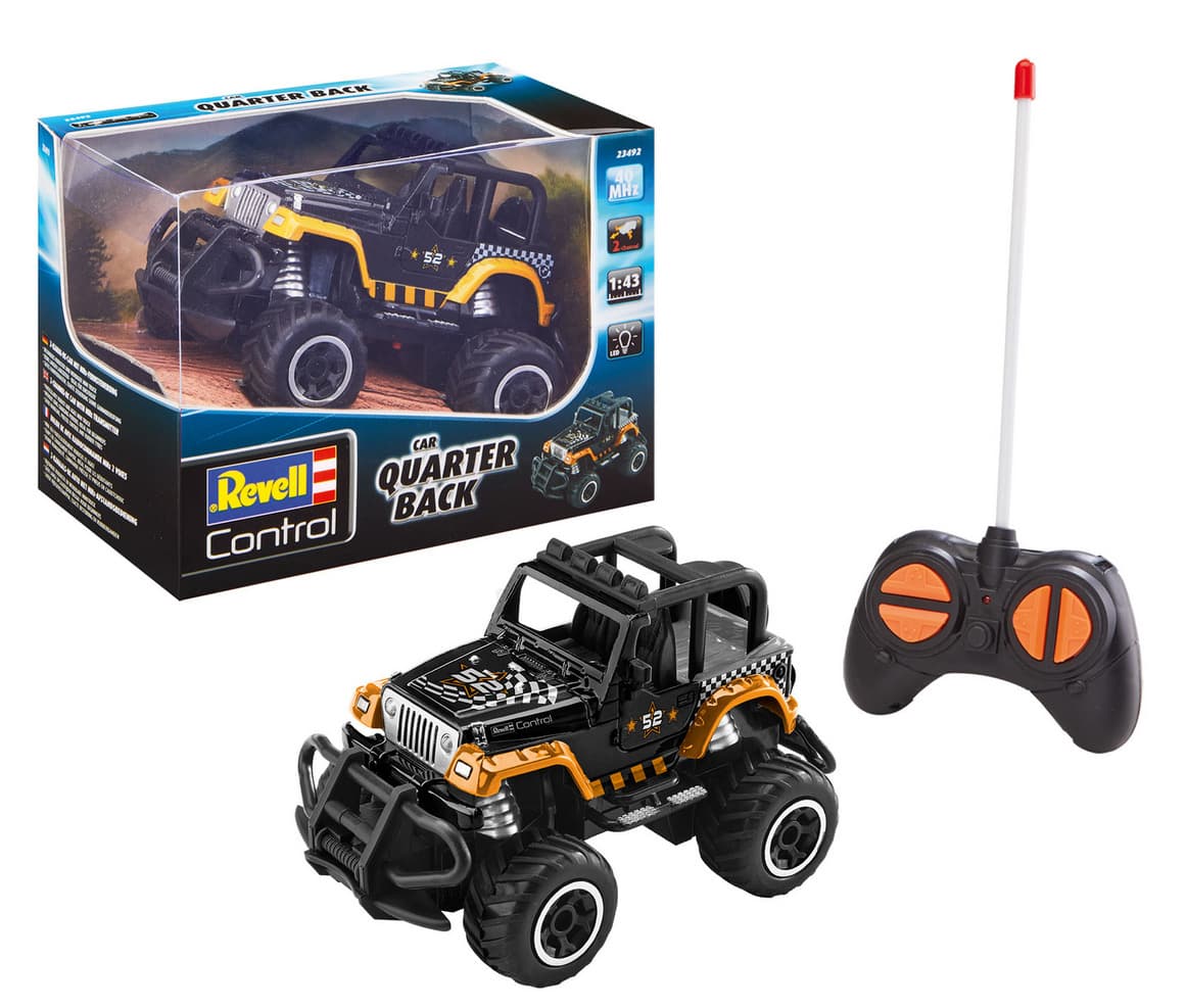Produktbild Revell Control 23492 - RC SUV"Quarter Back" 2 von 4
