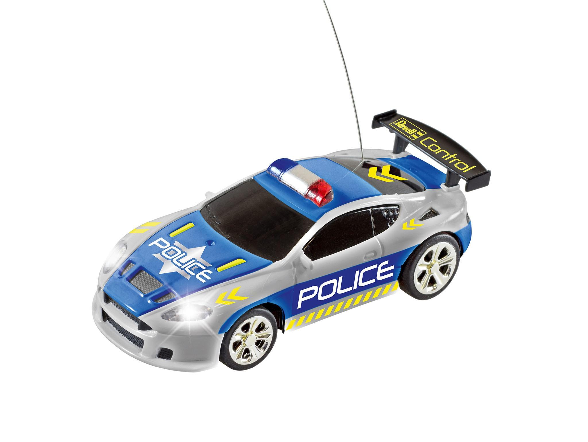 Produktbild Revell Control 23559 - Mini RC Car Police 5 von 6