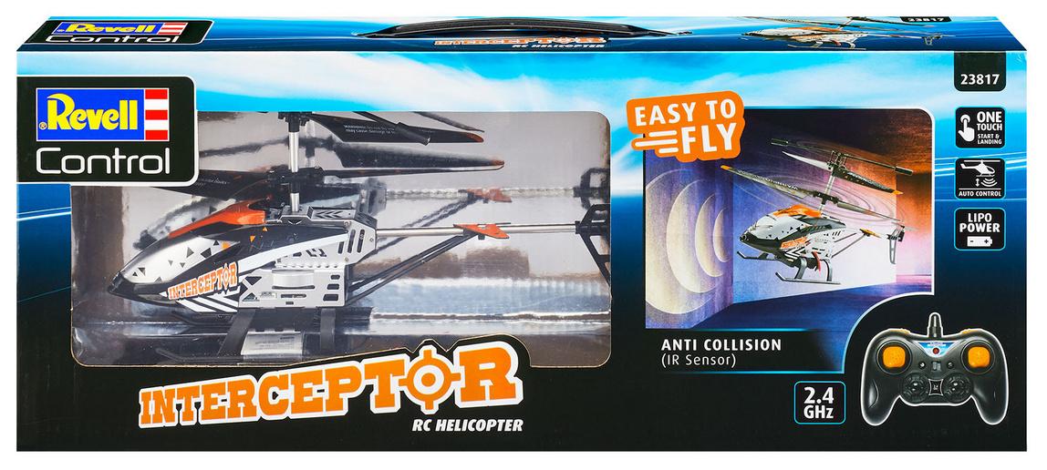Produktbild Revell 23817 - Anti-Crash Heli Interceptor 3 von 6