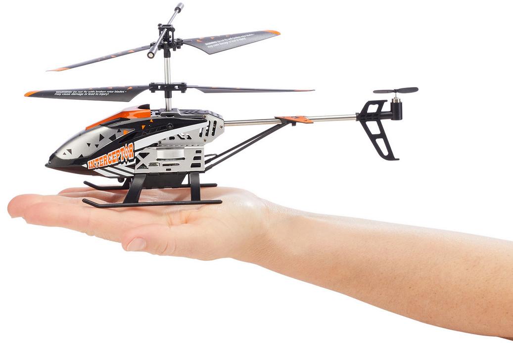 Produktbild Revell 23817 - Anti-Crash Heli Interceptor 5 von 6