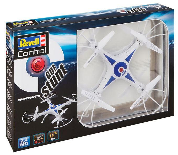 Produktbild Revell 23842 - Quadcopter GO! STUNT 2 von 8