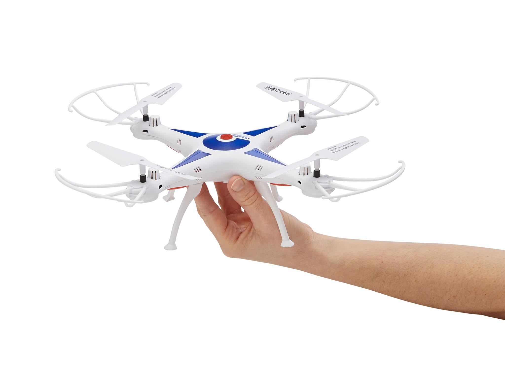 Produktbild Revell 23842 - Quadcopter GO! STUNT 3 von 8