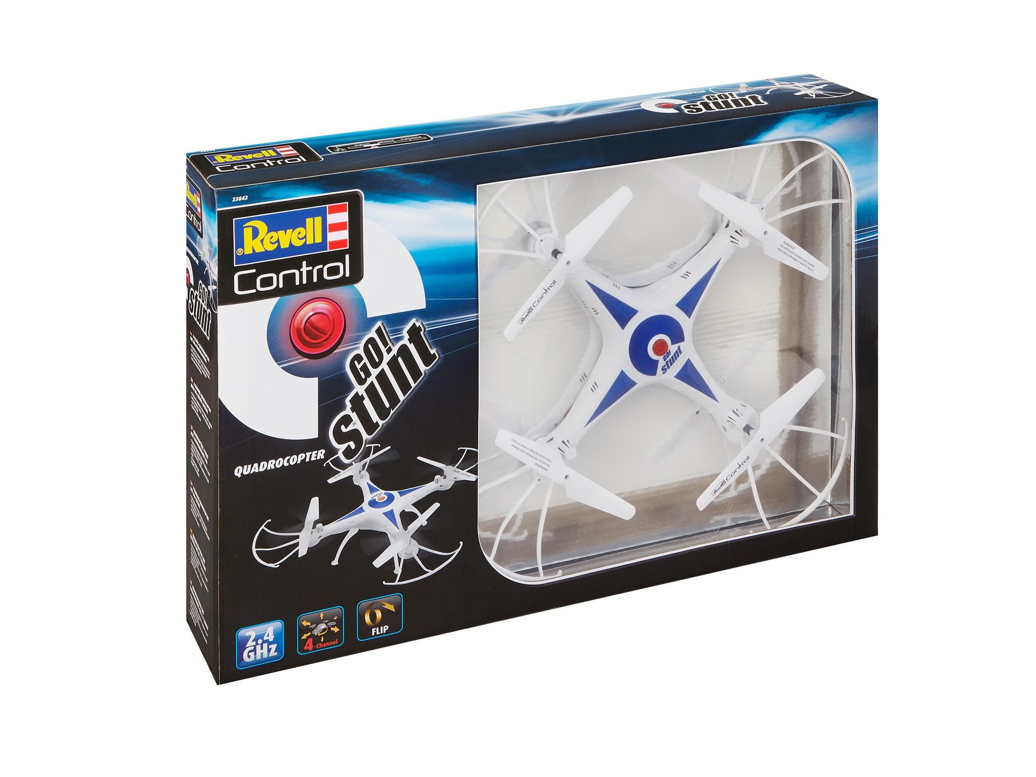 Produktbild Revell 23842 - Quadcopter GO! STUNT 5 von 8