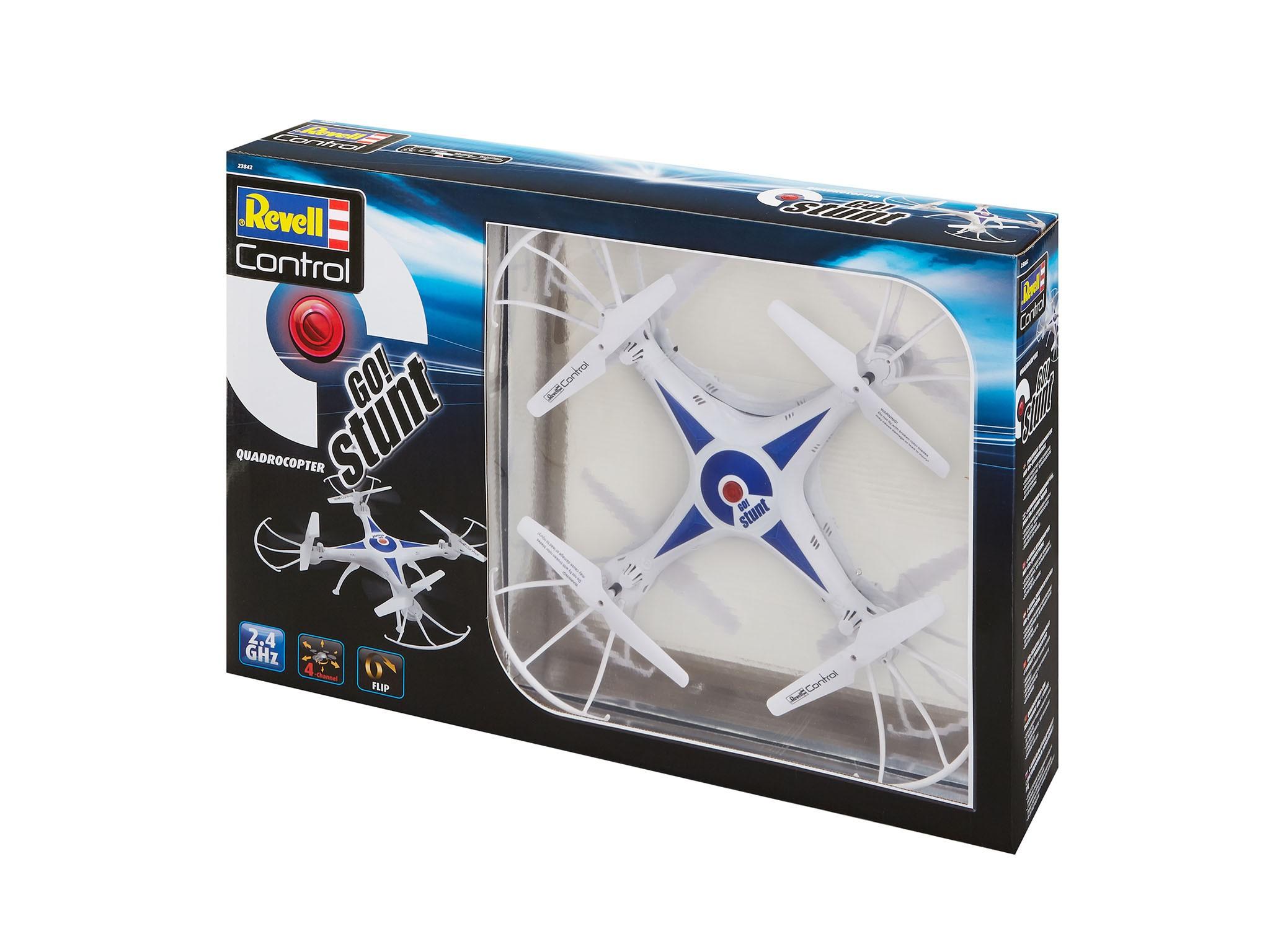 Produktbild Revell 23842 - Quadcopter GO! STUNT 6 von 8